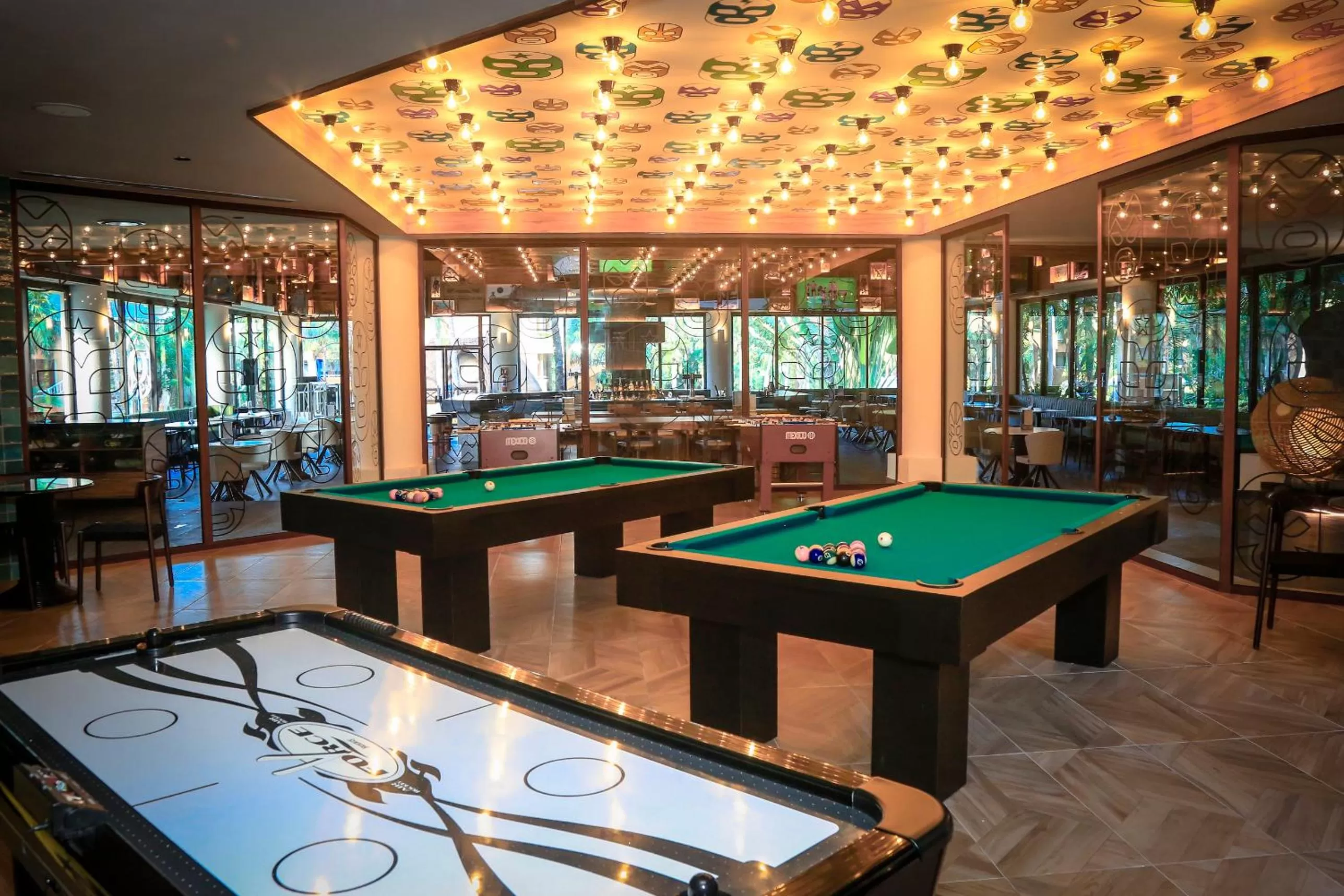 Billiard in Bahia Principe Luxury Akumal - All Inclusive