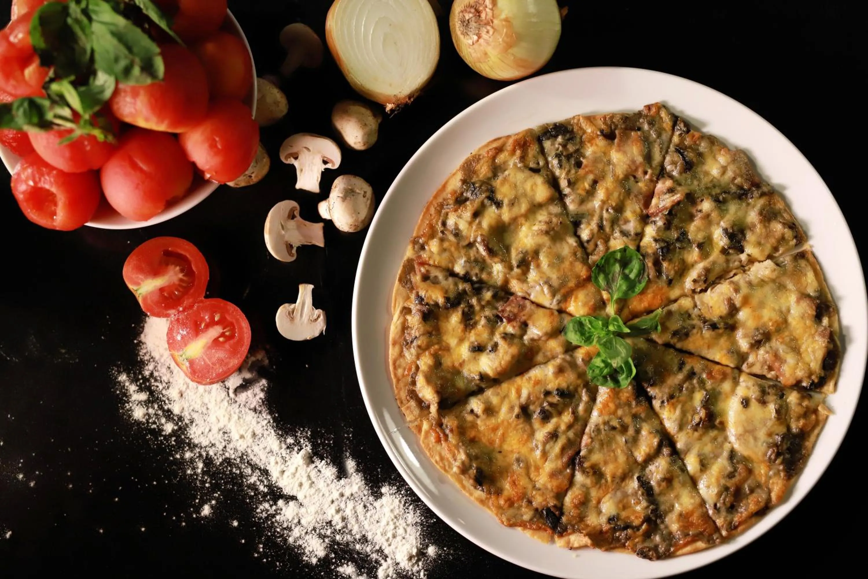 Food in Novotel Surabaya Hotel