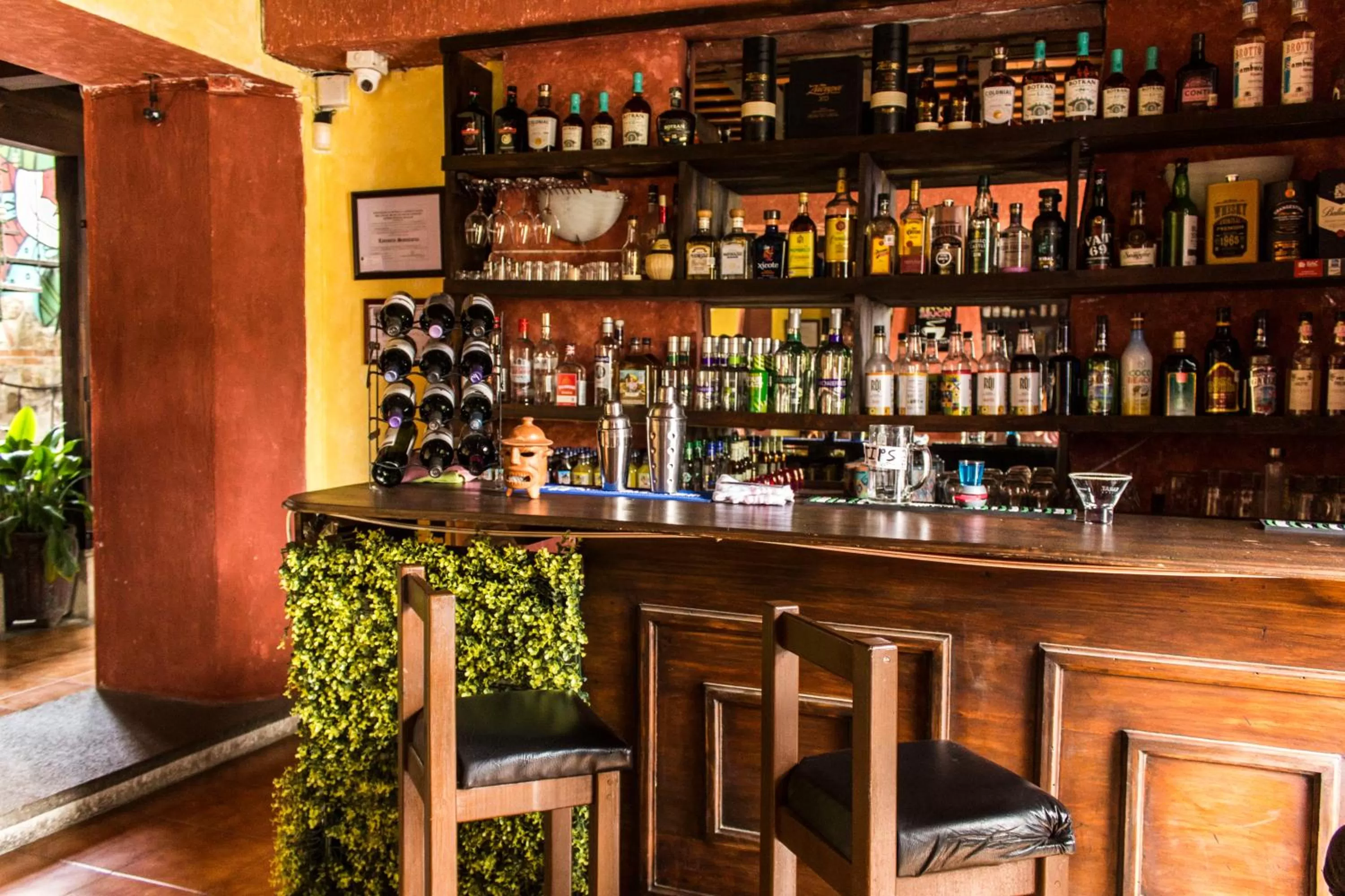 Nightclub / DJ in Hotel Casa Anturio