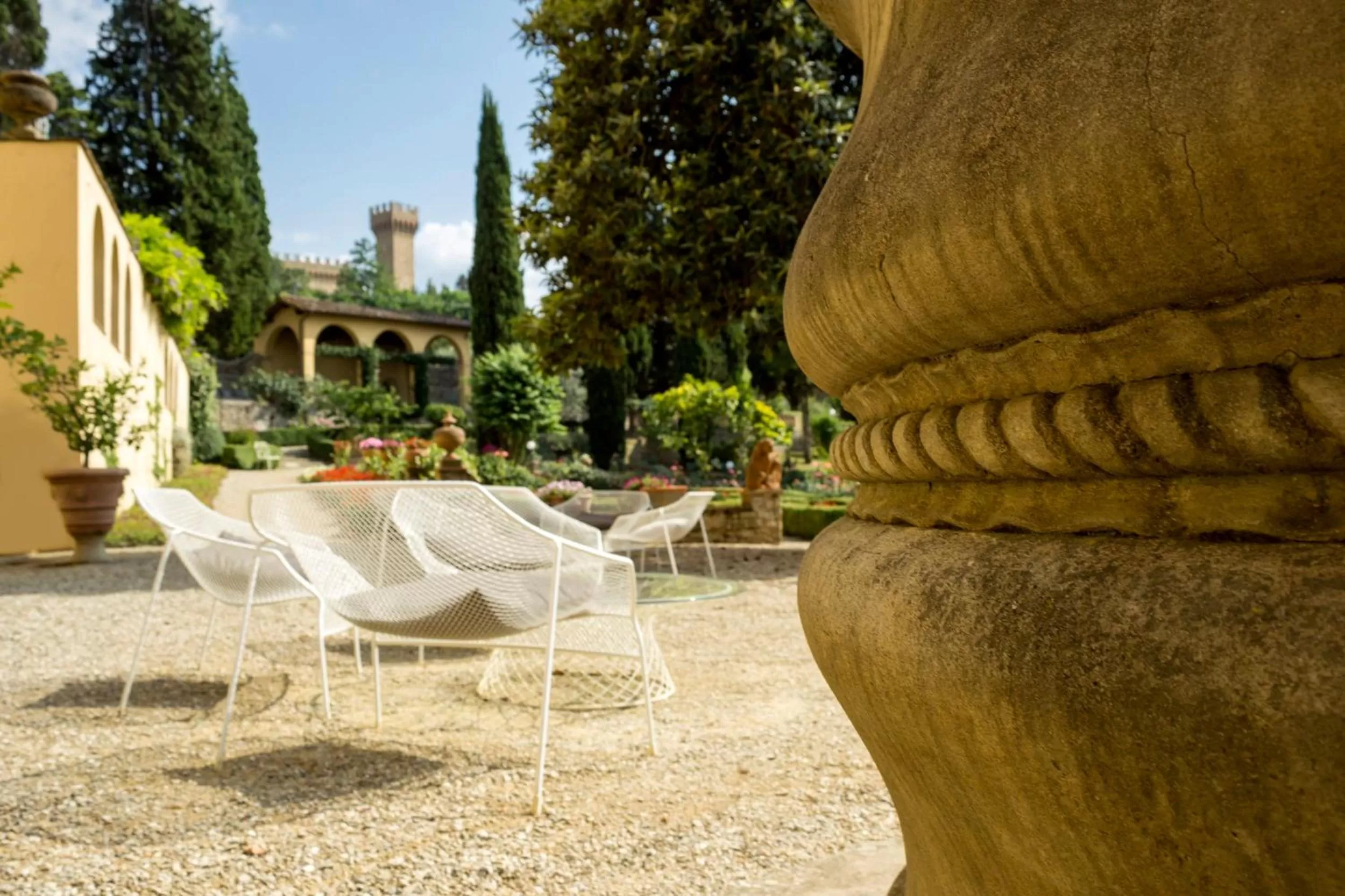 Garden in Art Hotel Villa Agape - Place of Charme