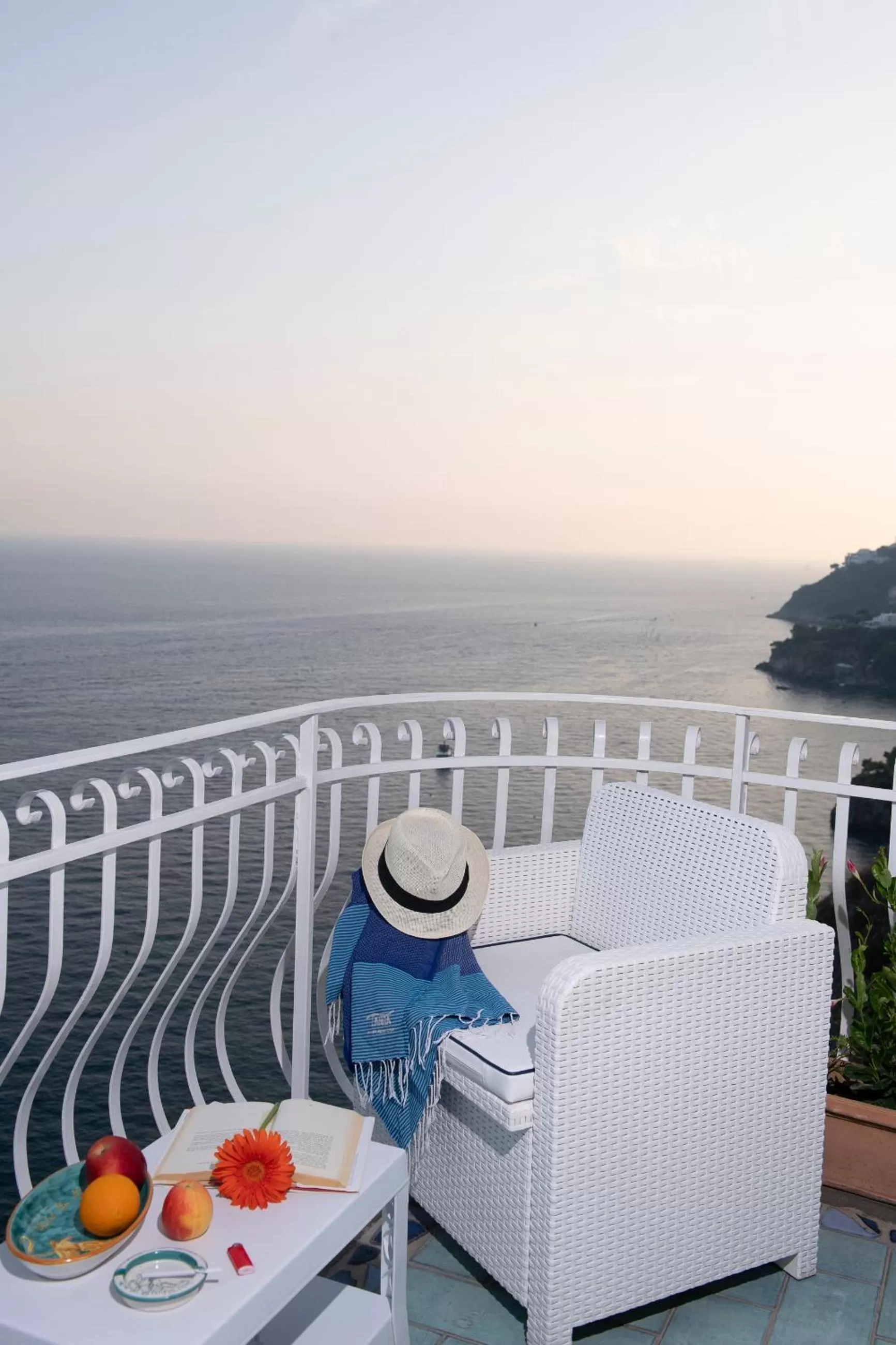 Balcony/Terrace in Hotel La Ninfa