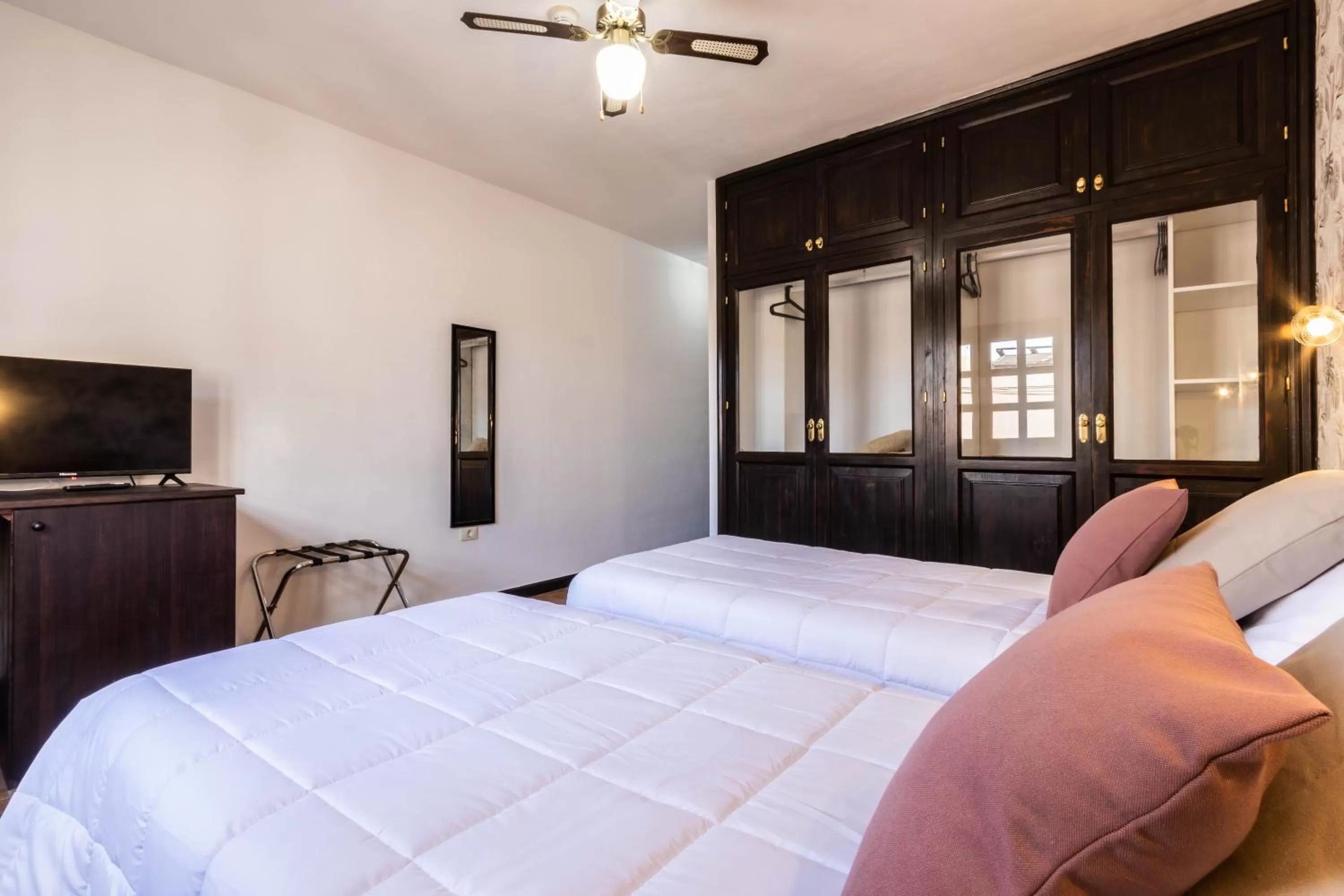 Bed in Hotel Ecolife Tenerife