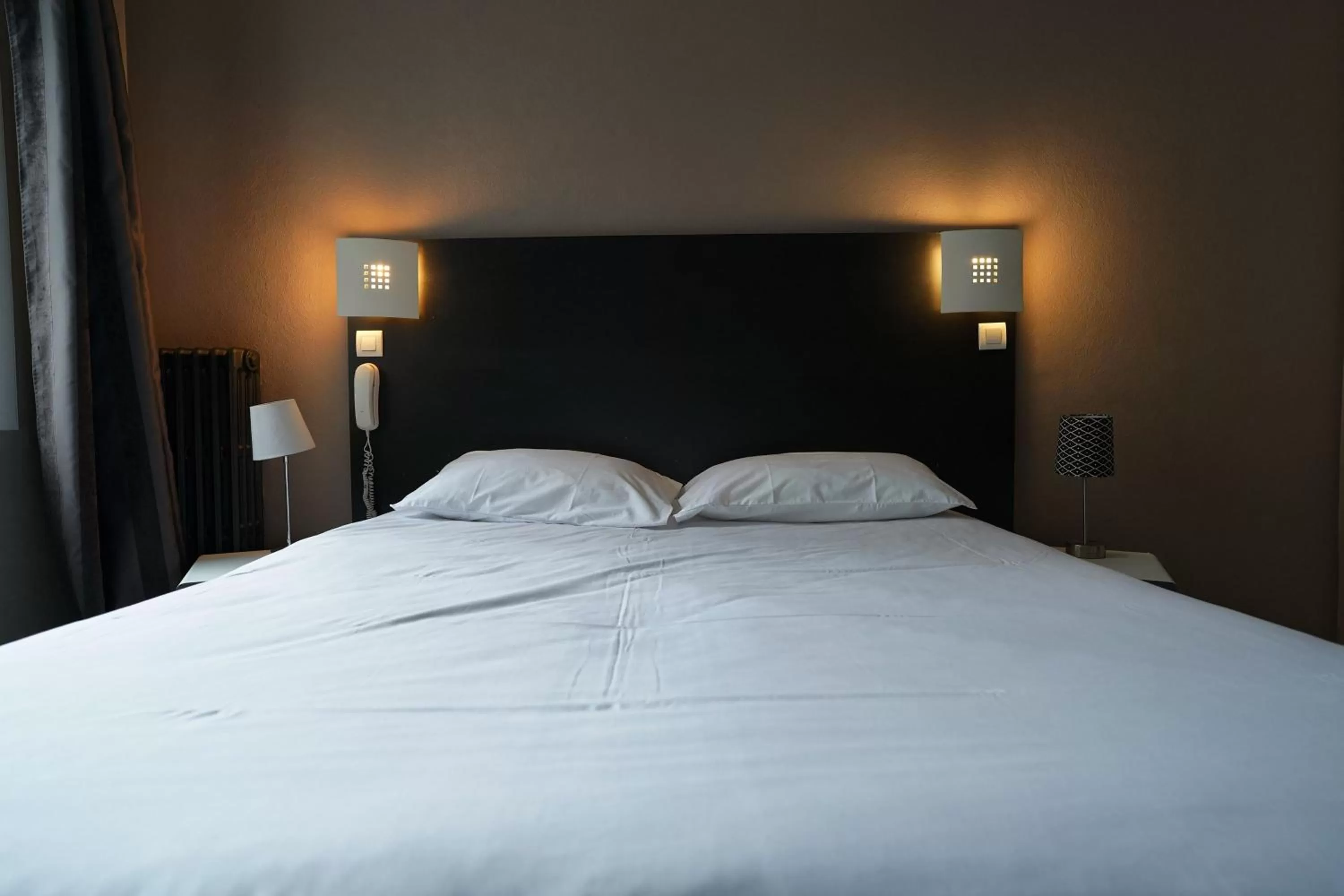 Bed in Hotel De Quebec