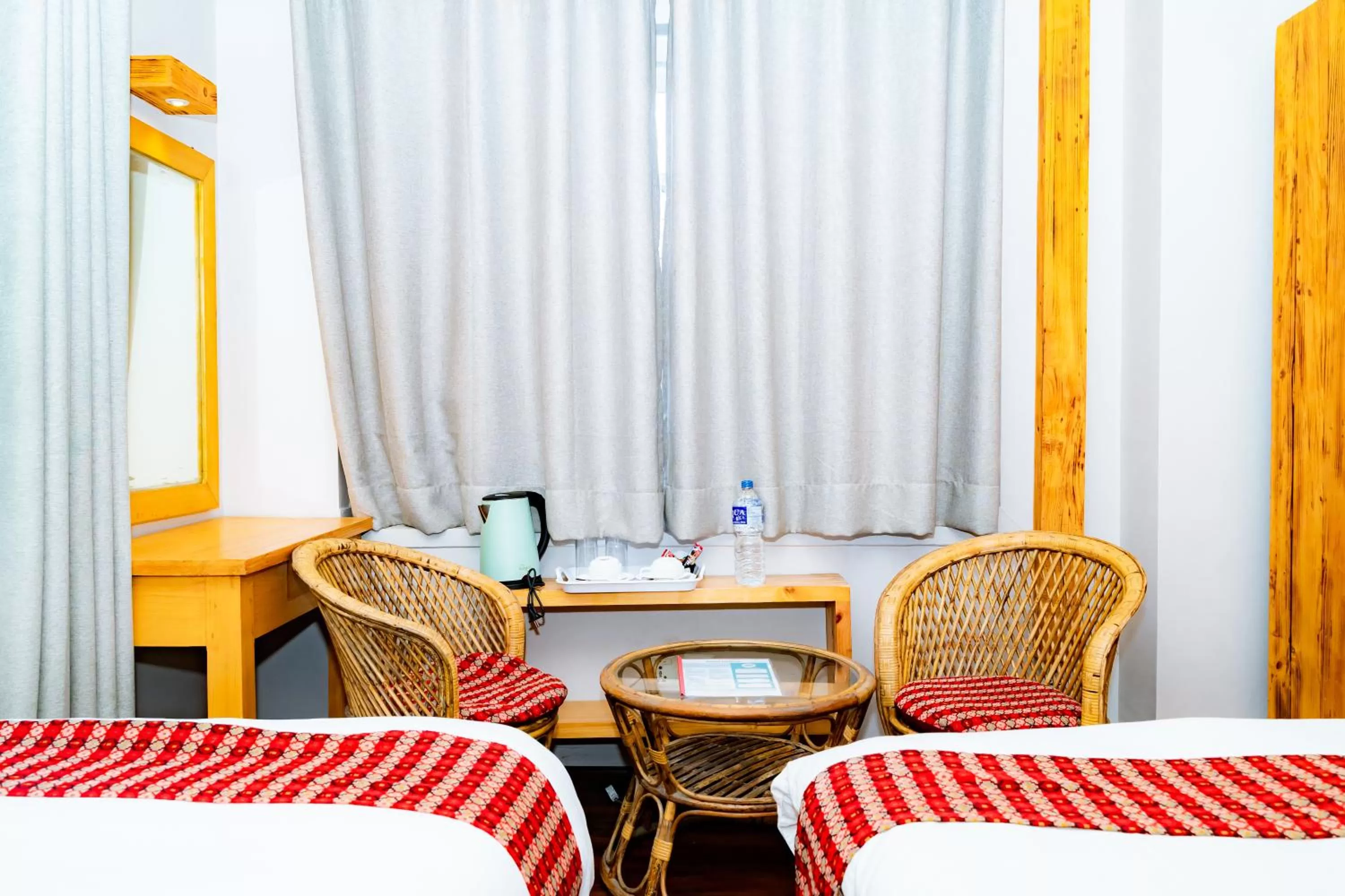 Bedroom, Seating Area in Silu Homes by Hostmandu