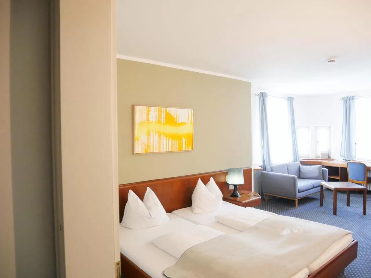 Bed in Stadthaus Valentin