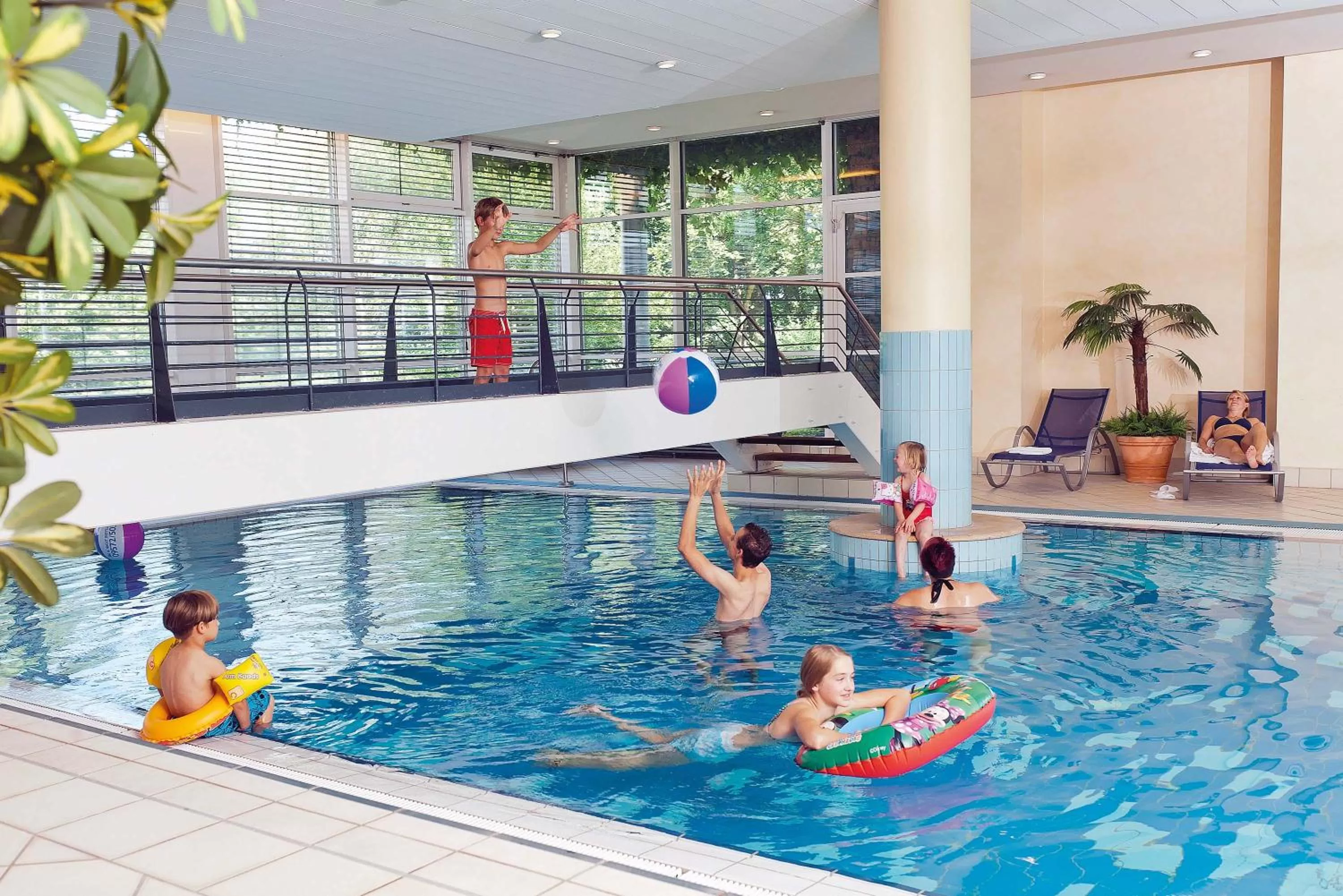 Swimming pool in Seminaris SeeHotel Potsdam