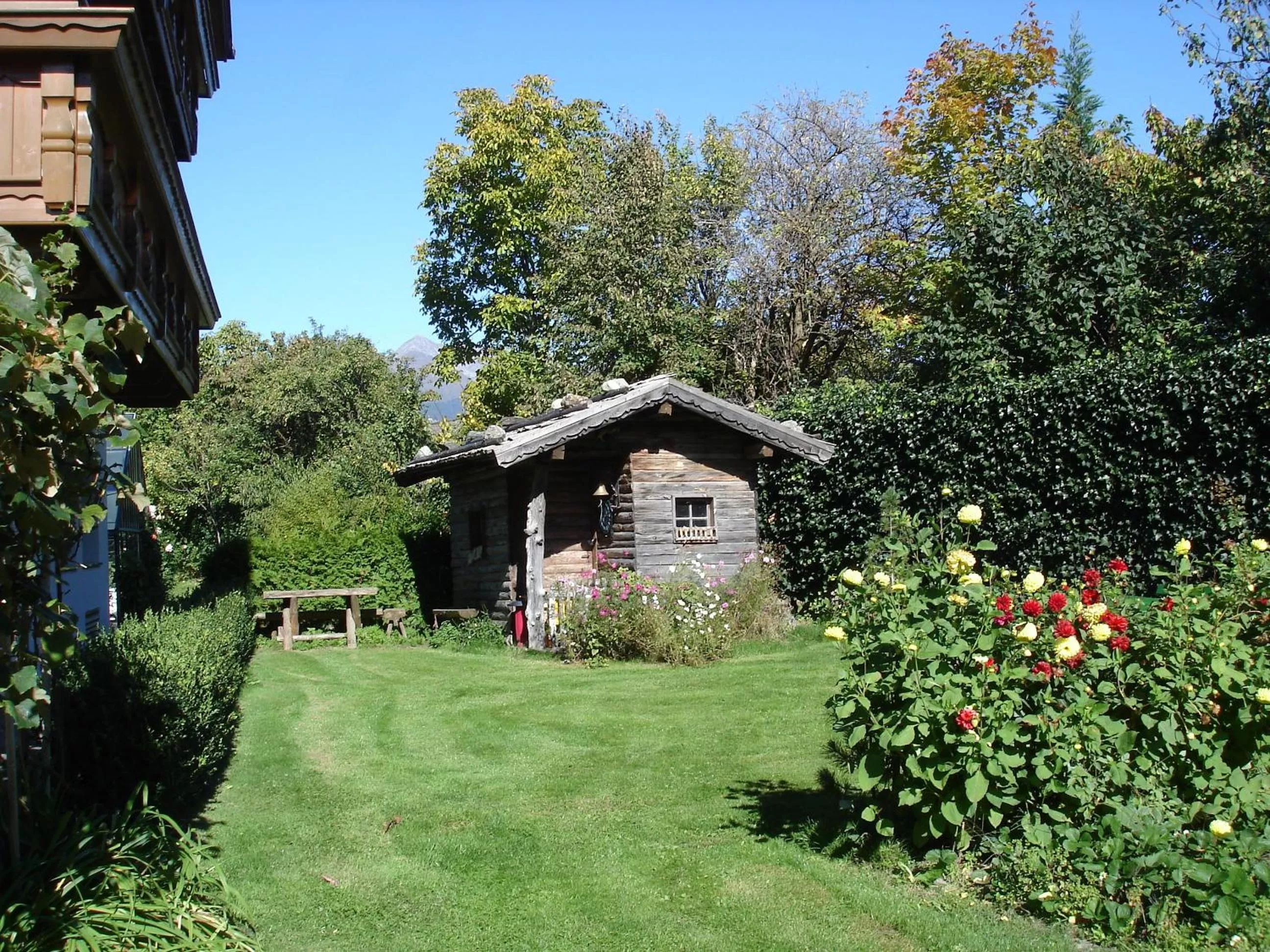 Children play ground in Residence Klementhof