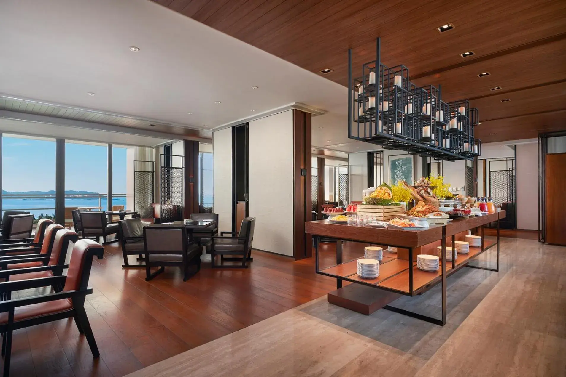 Grand Deluxe King Suite with Ocean View in Grand Hyatt Sanya Haitang Bay Resort and Spa Grand Deluxe King Suite with Ocean View in Grand Hyatt Sanya Haitang Bay Resort and Spa