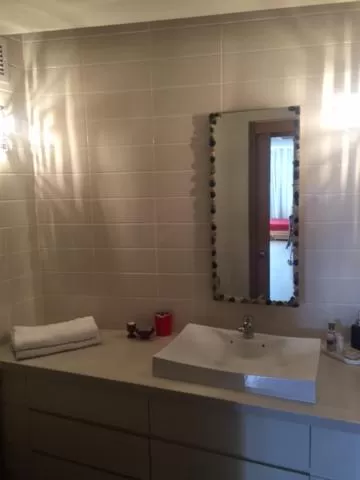 Bathroom in Raphael Apartments