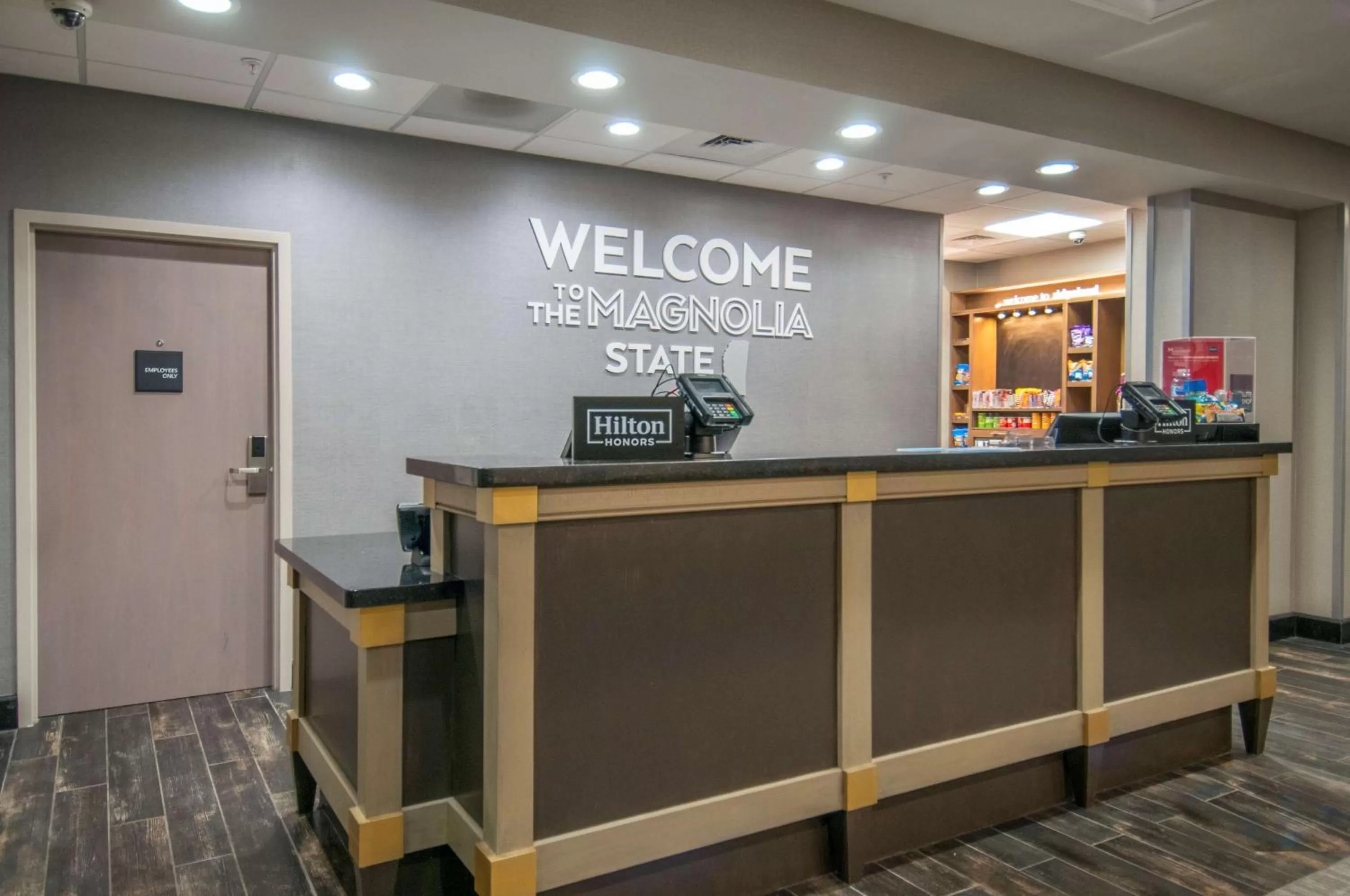 Lobby or reception in Hampton Inn & Suites Ridgeland