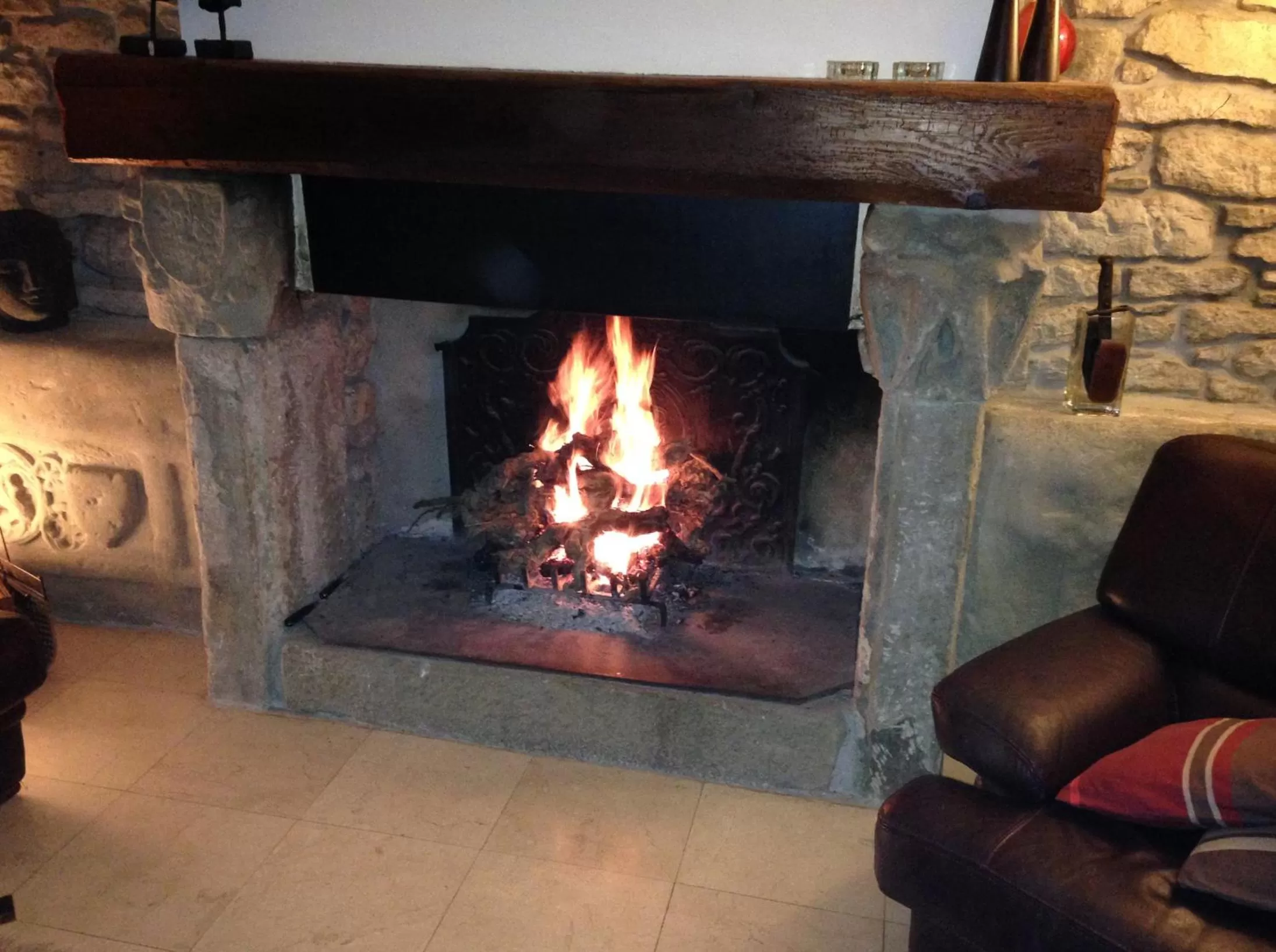 Living room in La Cigaline