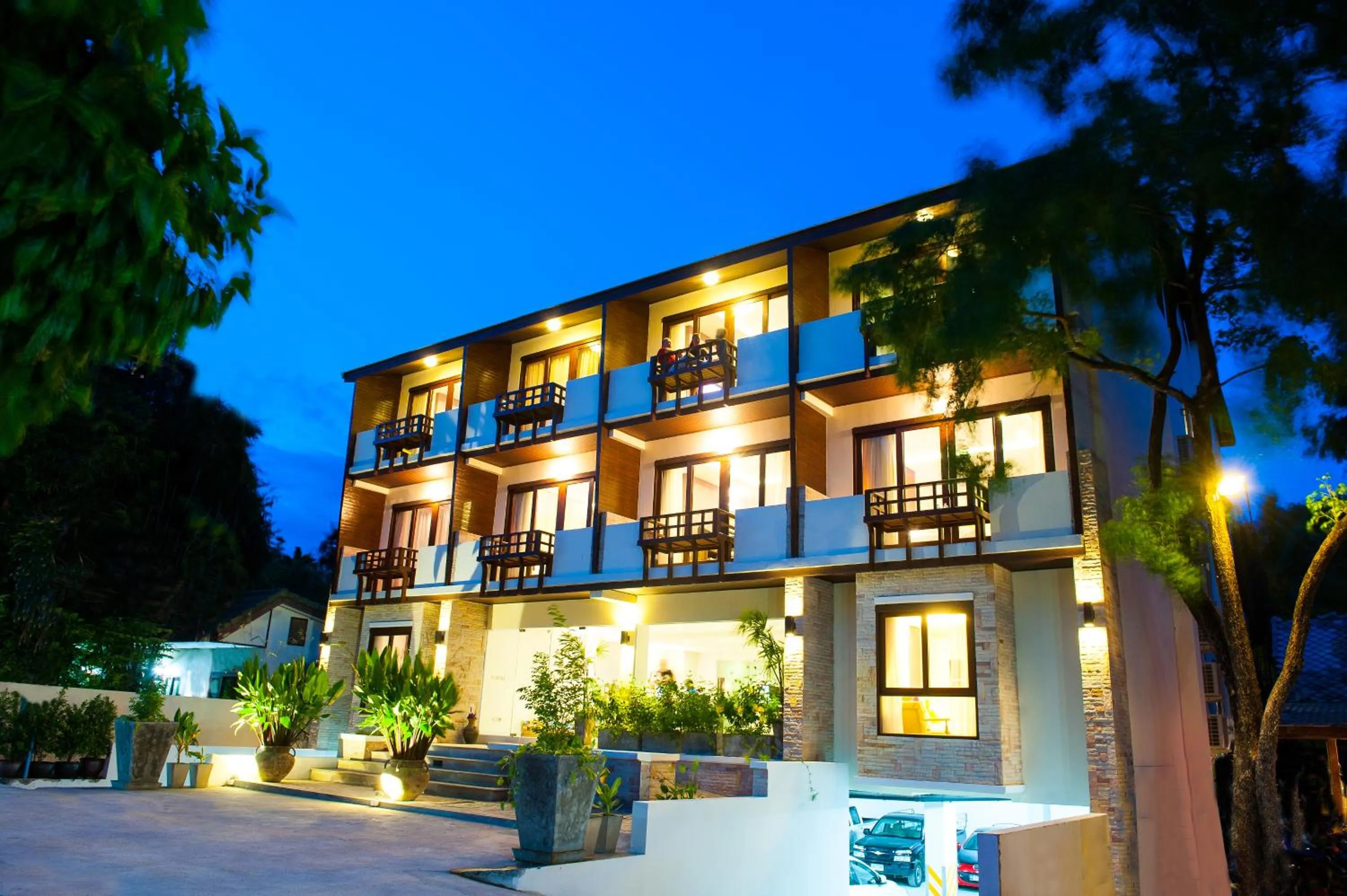 Balcony/Terrace in Montien House - SHA Plus