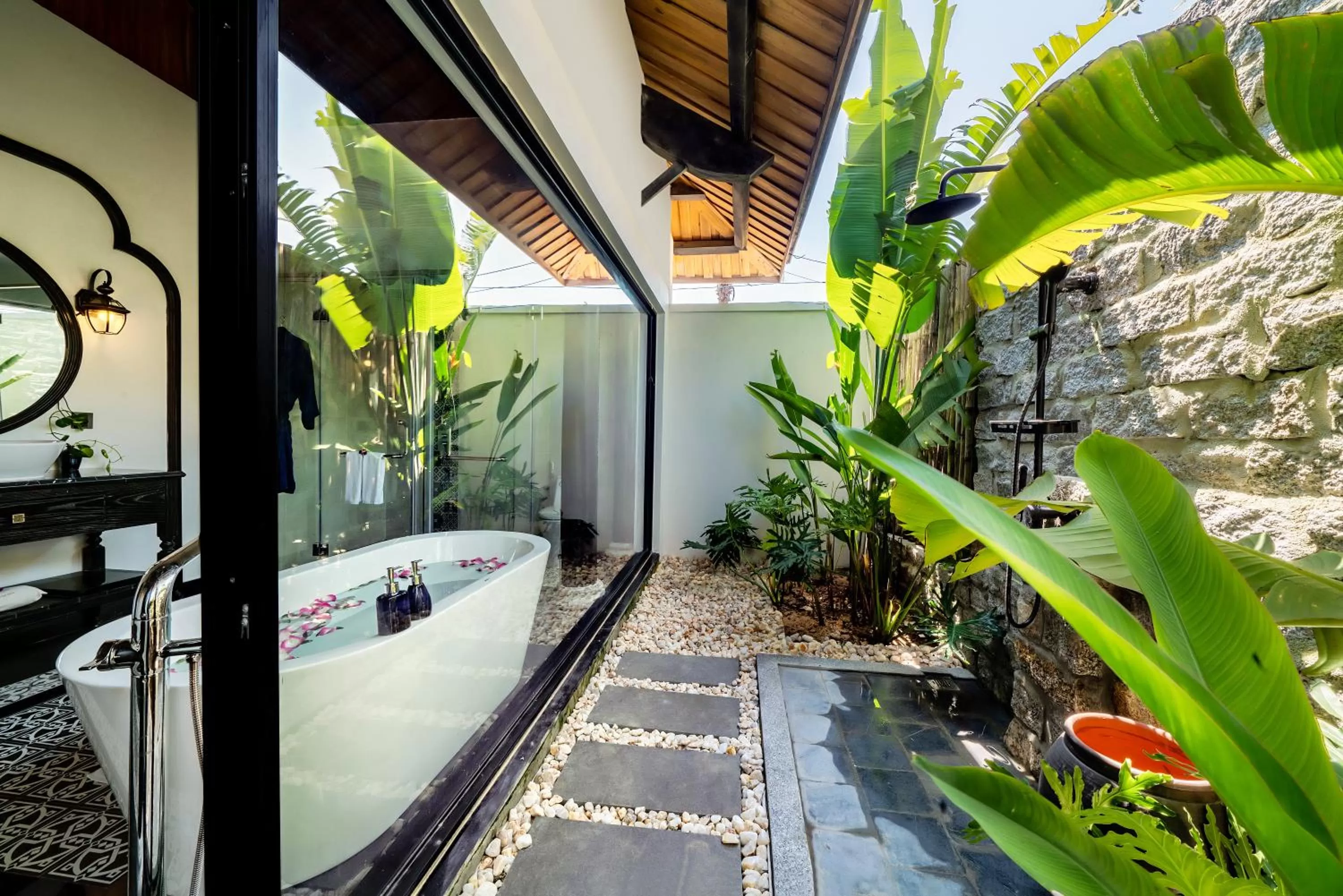 Patio in Bliss Hoi An Beach Resort & Wellness