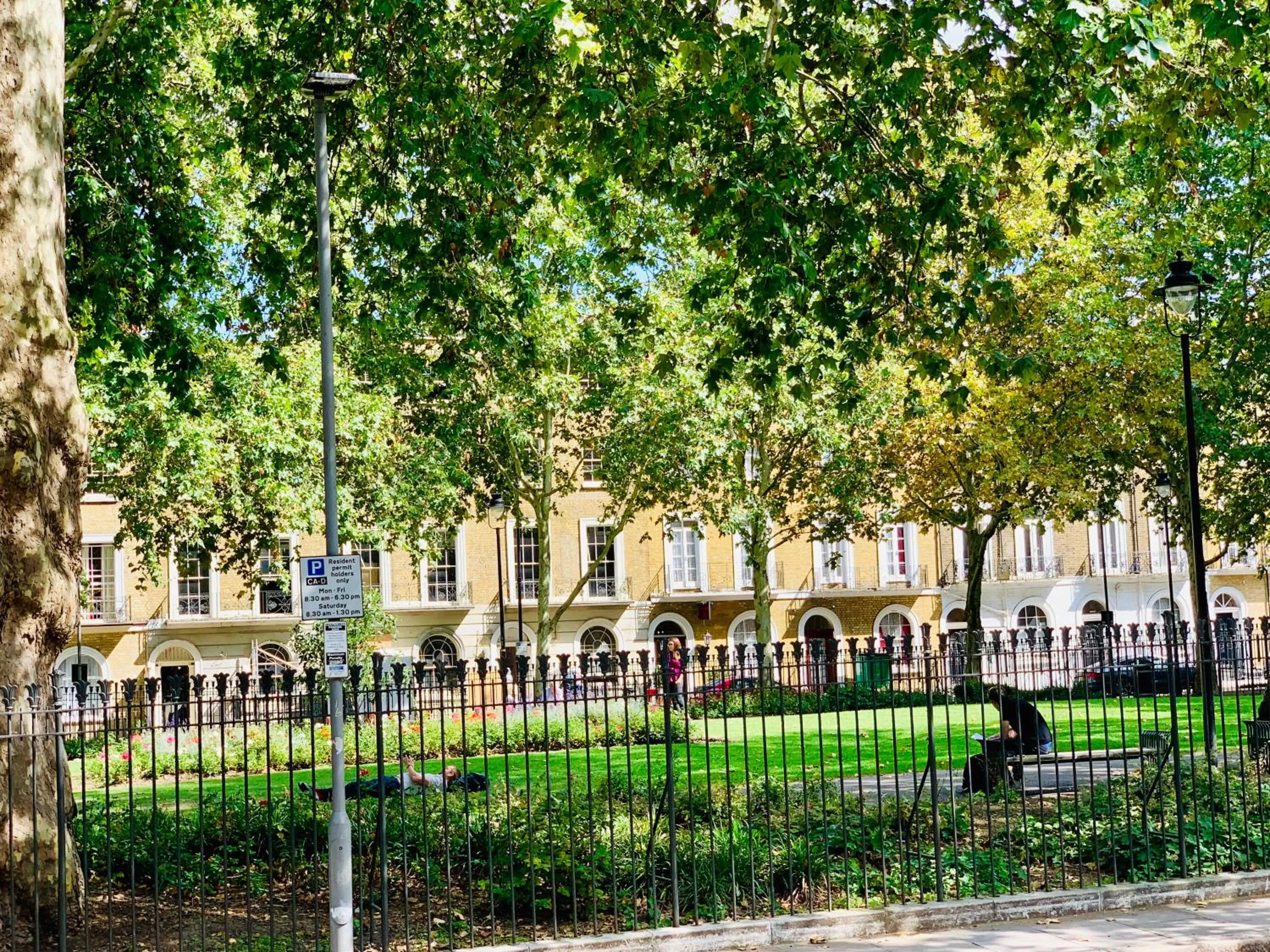 Property building in KX Rooms Kings Cross