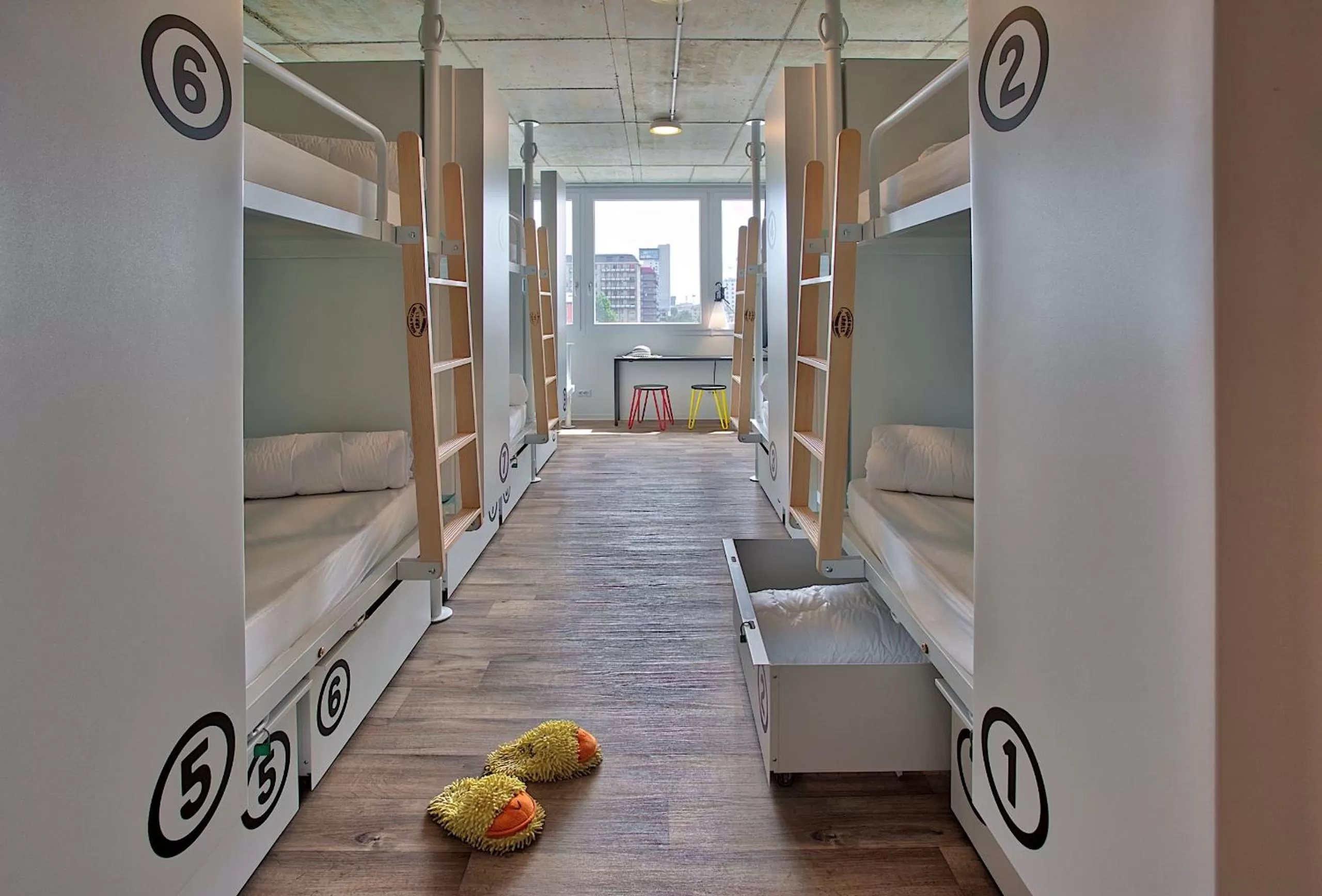 bunk bed, Bed in Anda Venice Hostel
