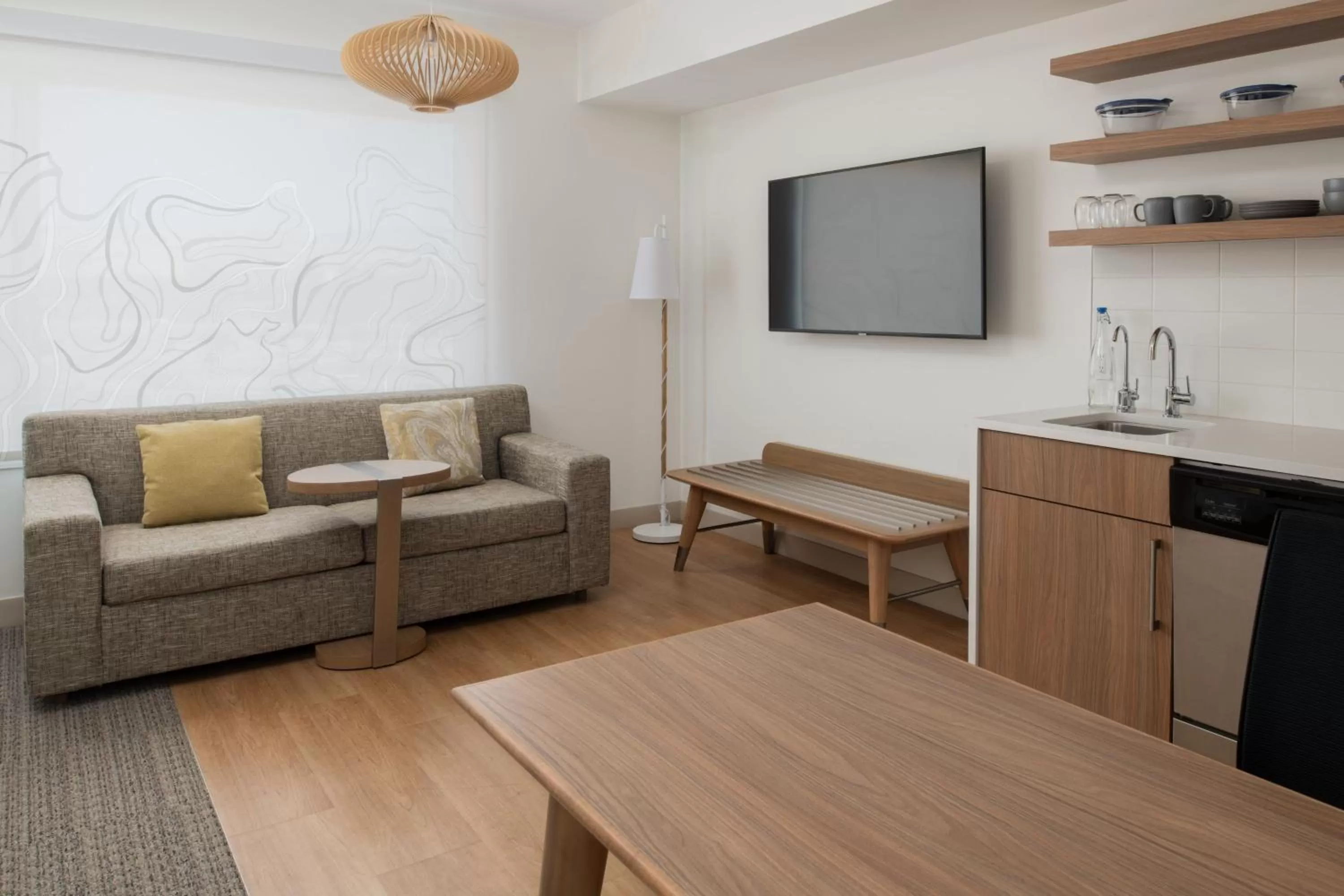 Photo of the whole room in Element San Jose Milpitas