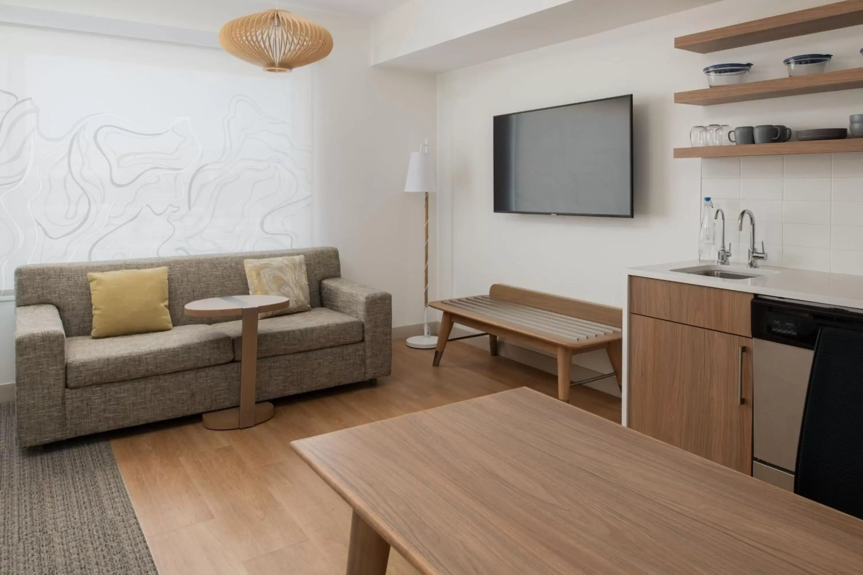 Studio, 2 Queen, Sofa bed in Element San Jose Milpitas Studio, 2 Queen, Sofa bed in Element San Jose Milpitas