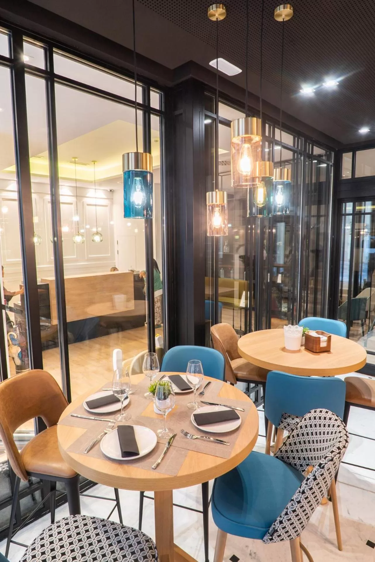 Restaurant/places to eat in Hotel Boutique Puerta de las Granadas