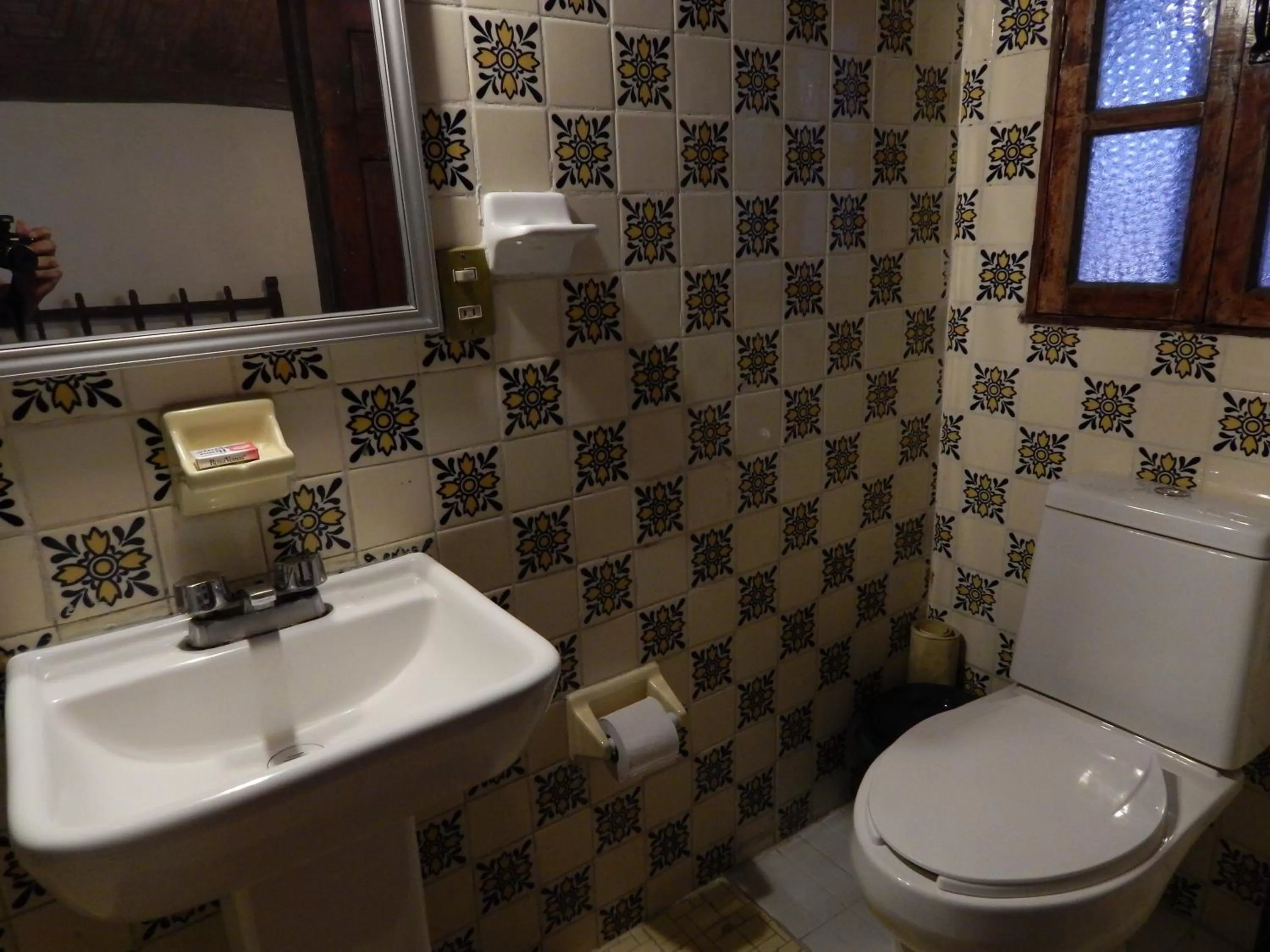 Toilet, Bathroom in Hotel Molino del Rey