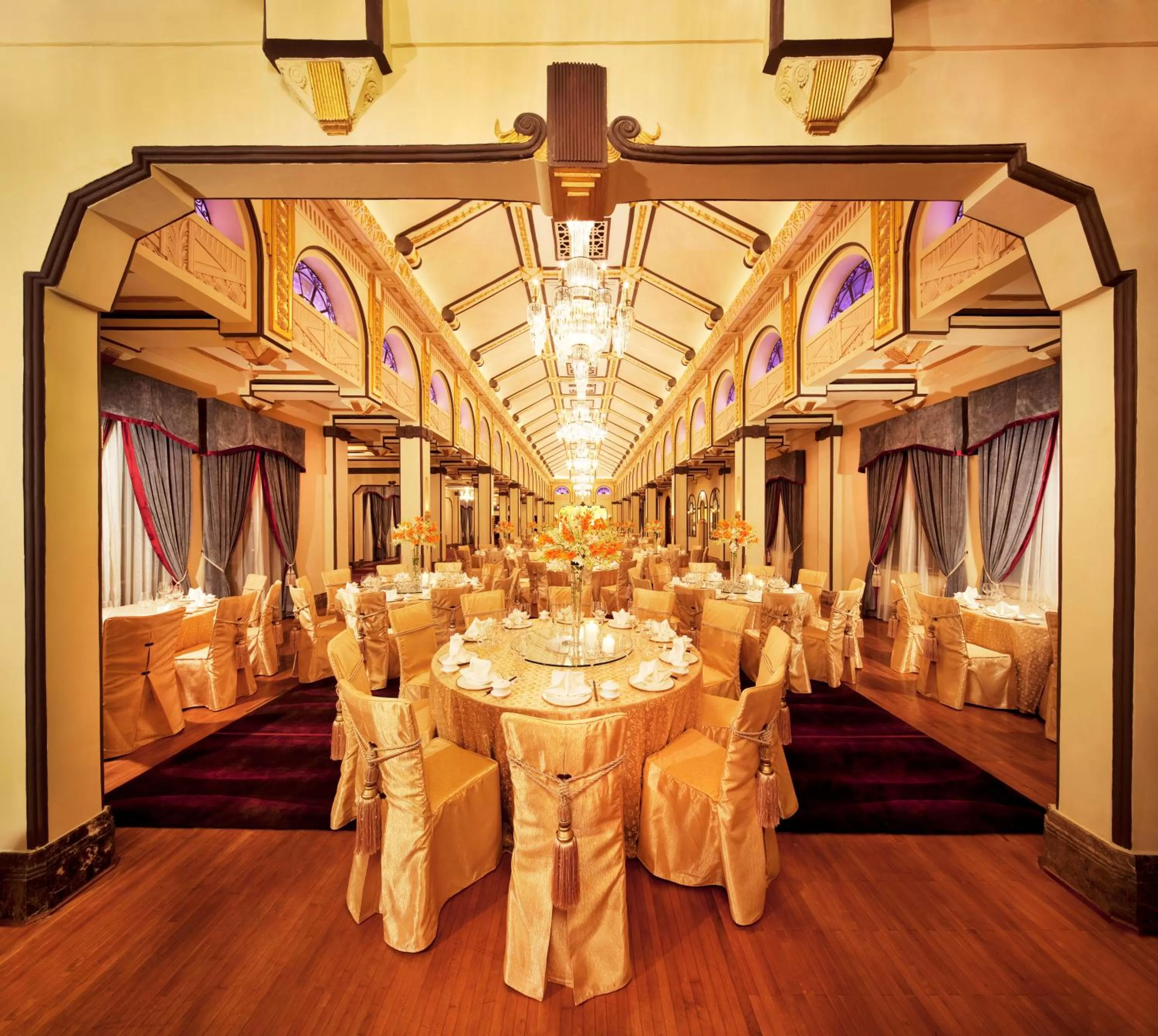 Banquet/Function facilities in Fairmont Peace Hotel on the Bund