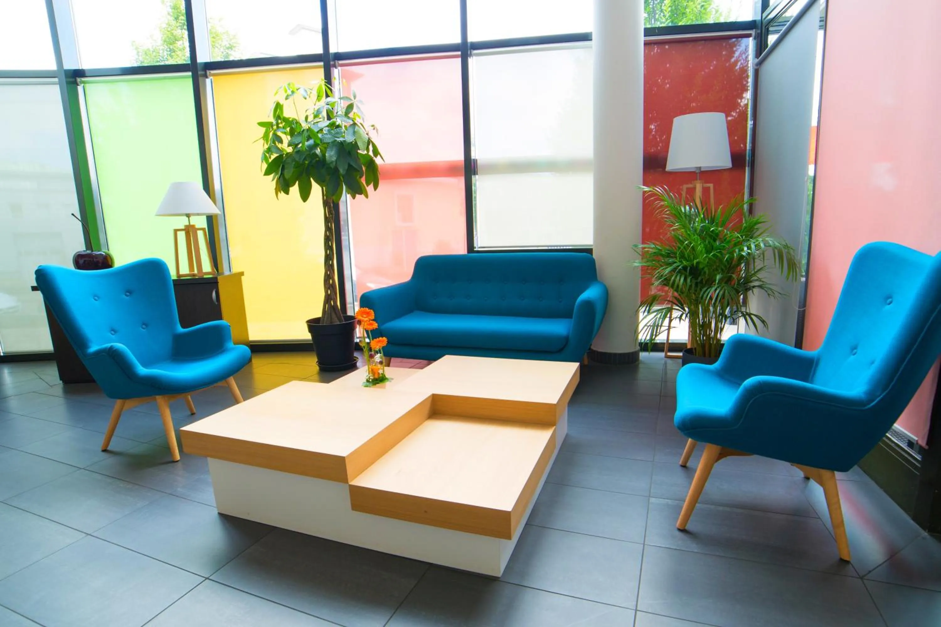 Living room in Cerise Strasbourg Appart Hotel