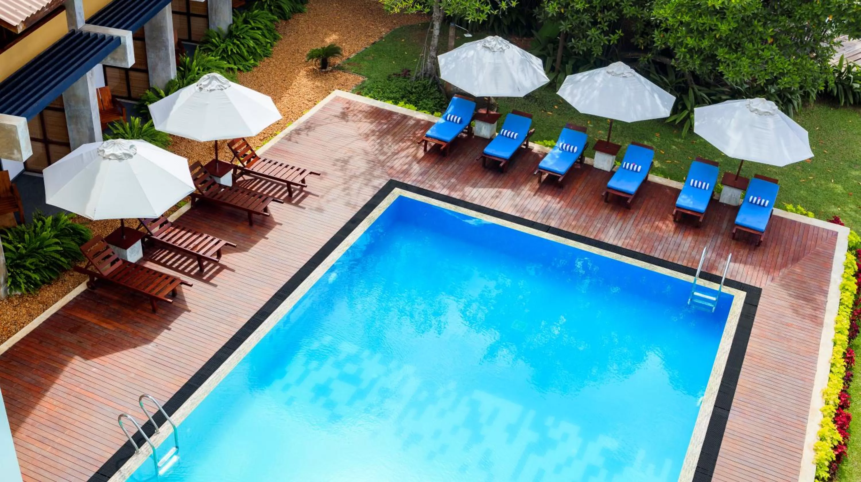 Pool view in Amagi Aria Airport Transit Hotel