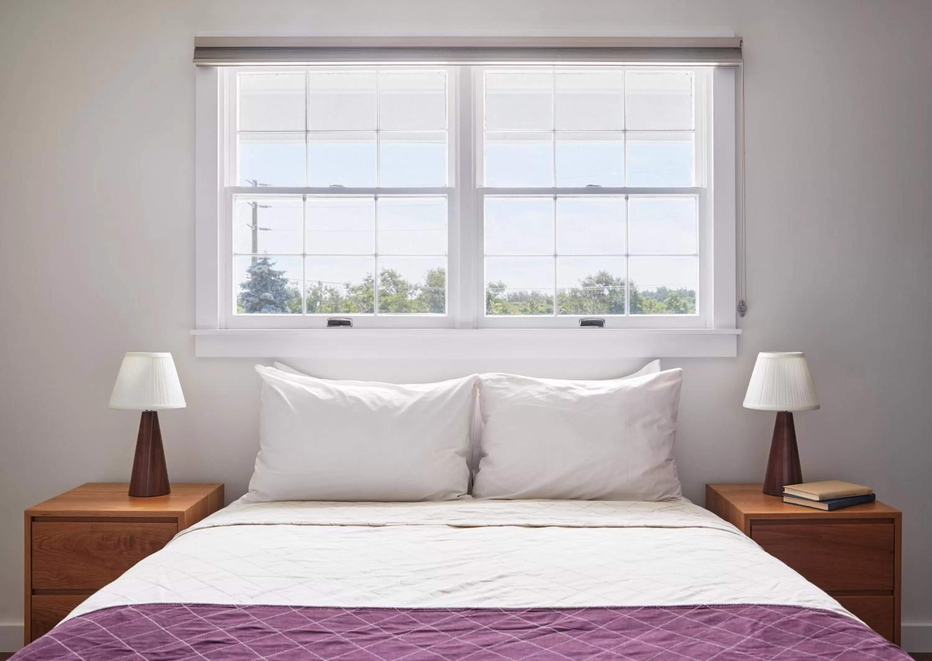 Bed in Sound View Greenport