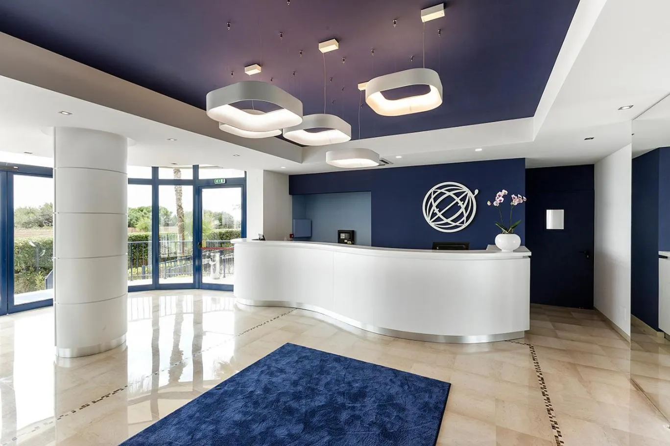 Lobby or reception in Ticho's Greenblu Hotel