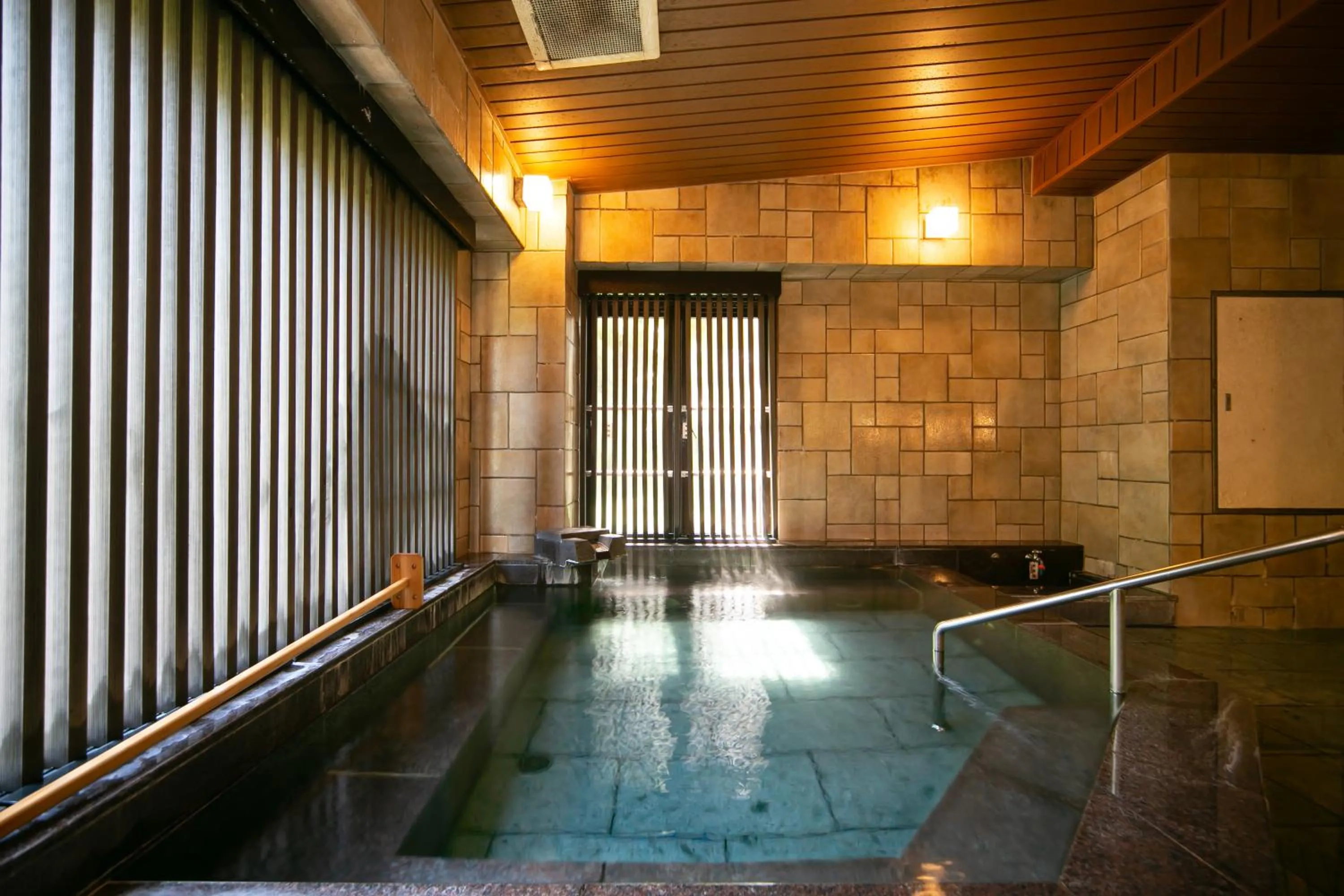Hot Spring Bath, Swimming Pool in Art & Music Spa Resort Manatei Hakone