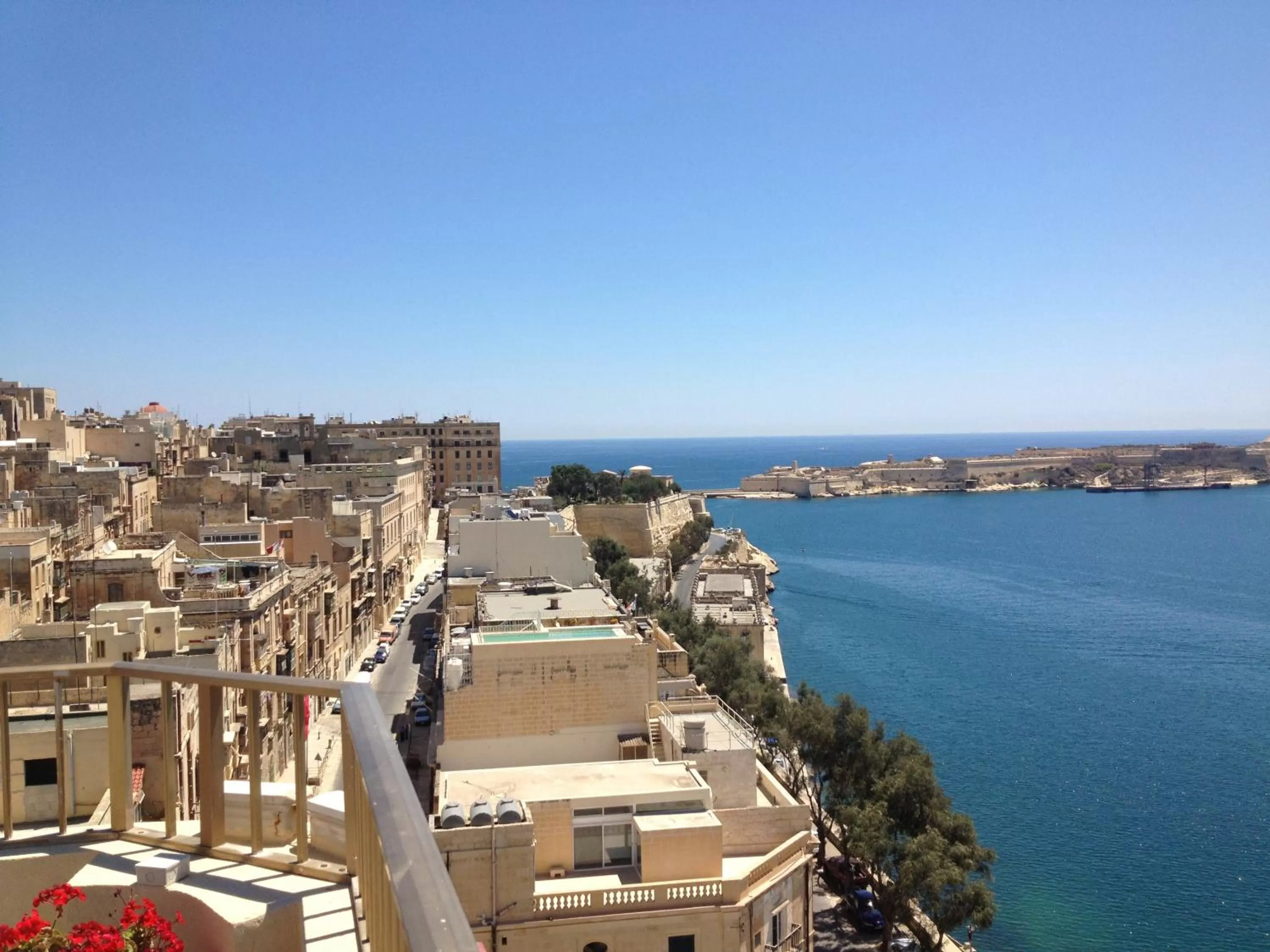 View (from property/room) in Grand Harbour Hotel