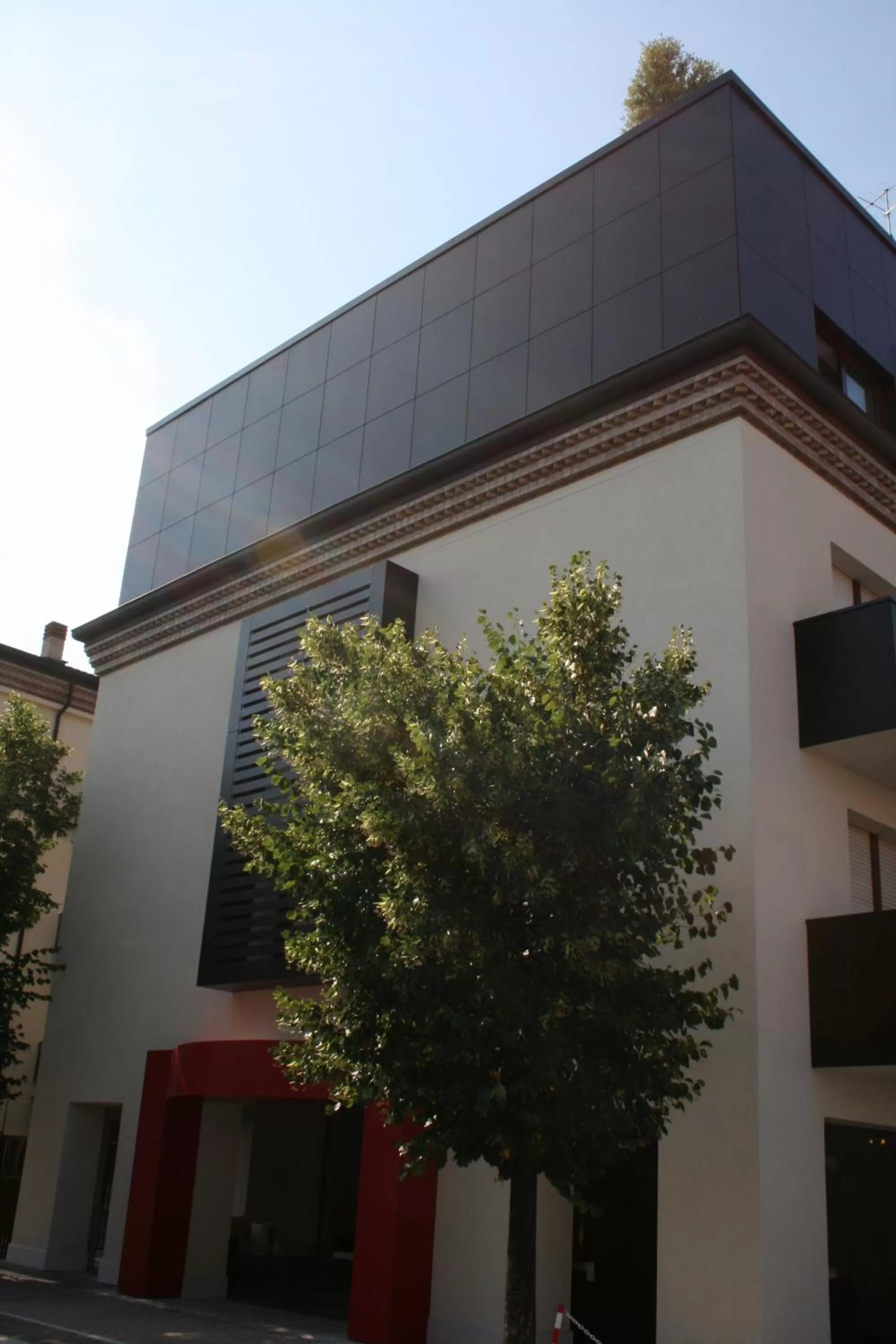 Facade/entrance in Corte Ongaro Hotel