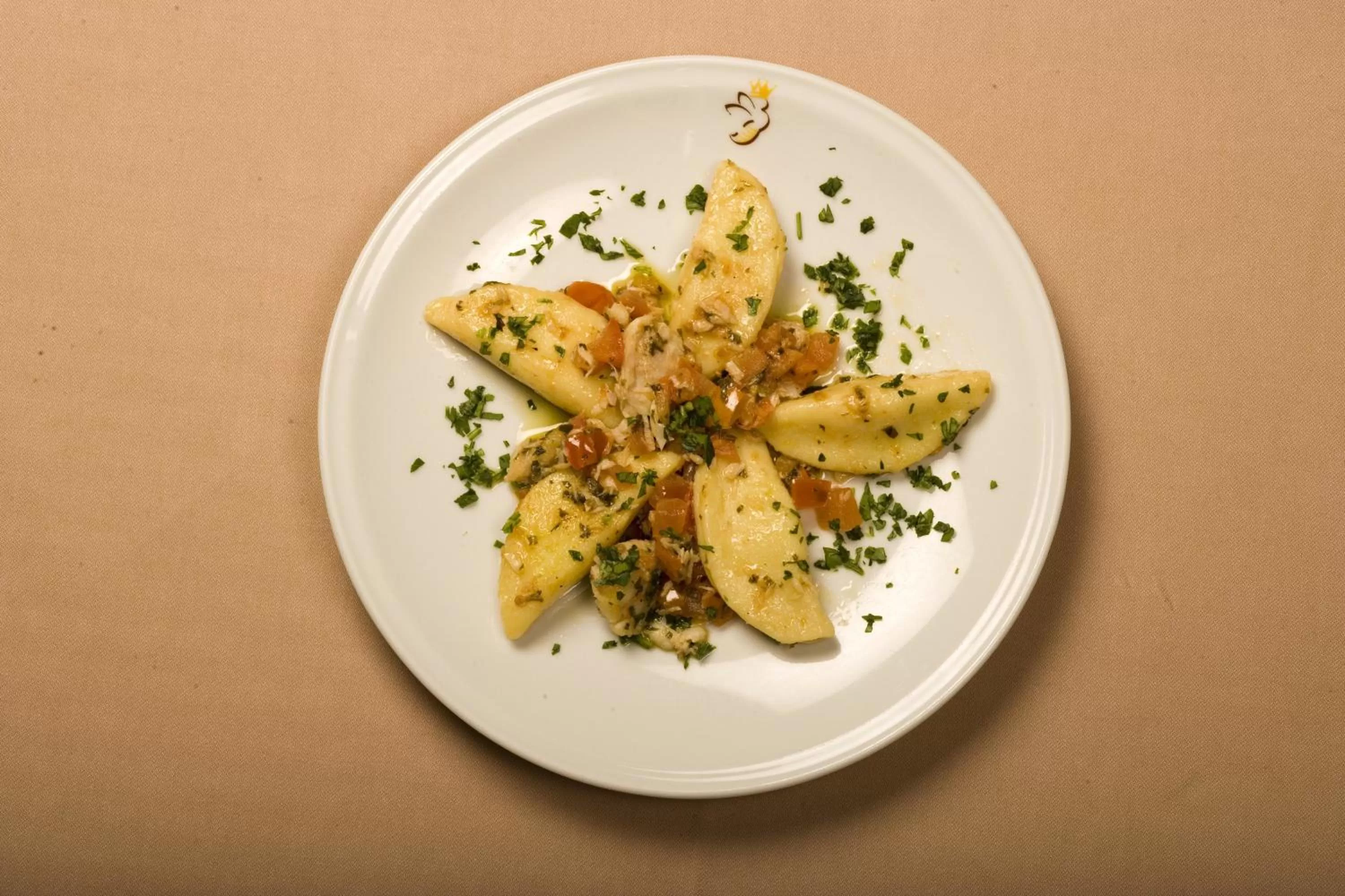 Restaurant/places to eat in Hotel La Giocca