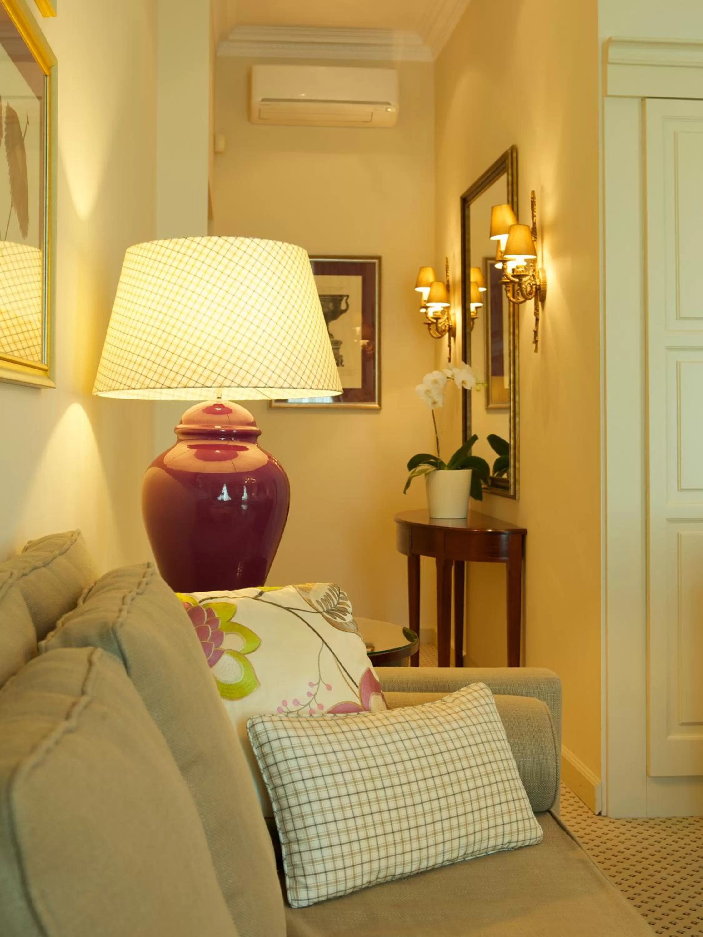 Decorative detail in NARUTIS Hotel - Small Luxury Hotels of The World