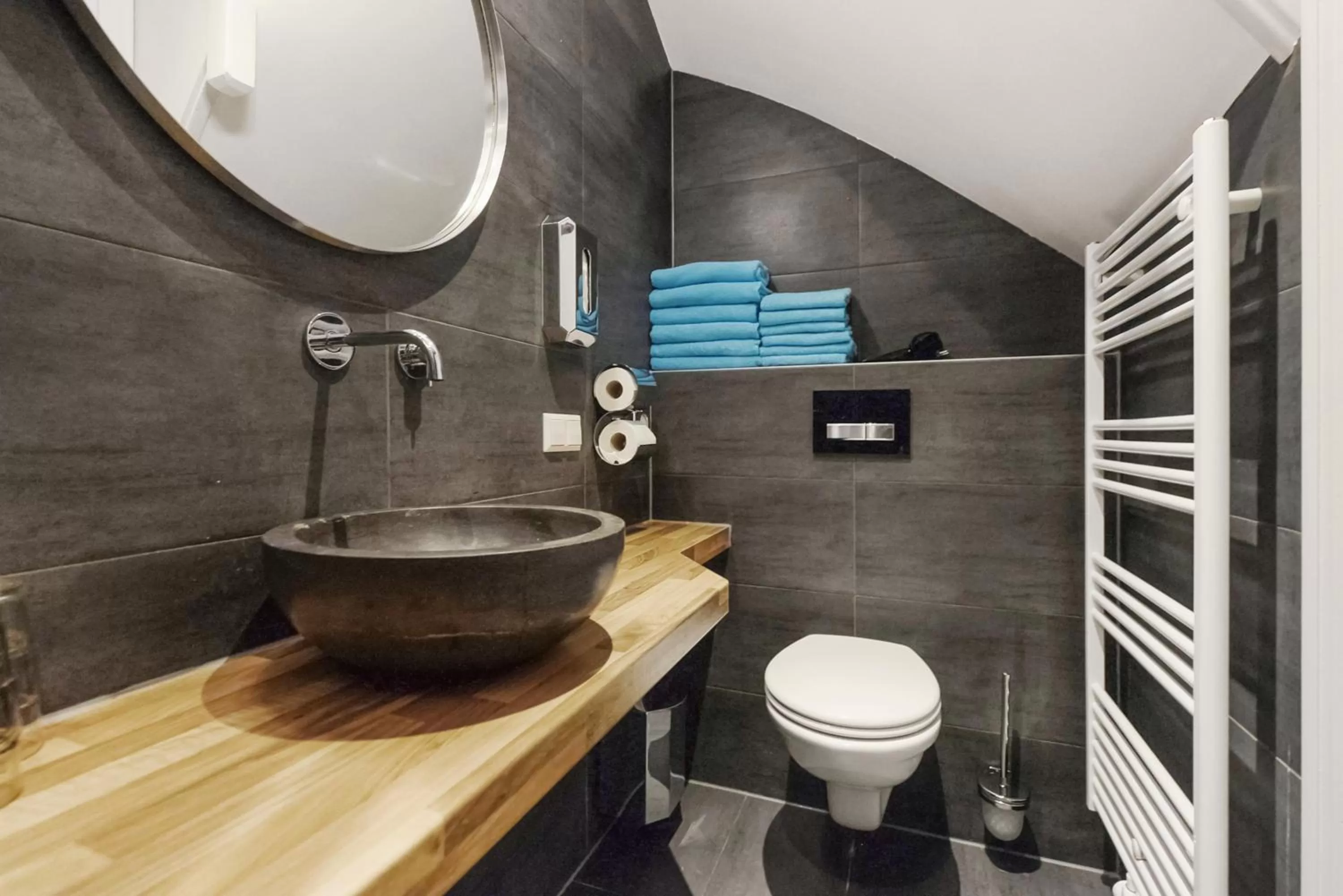 Bathroom in Hotel Bor Scheveningen