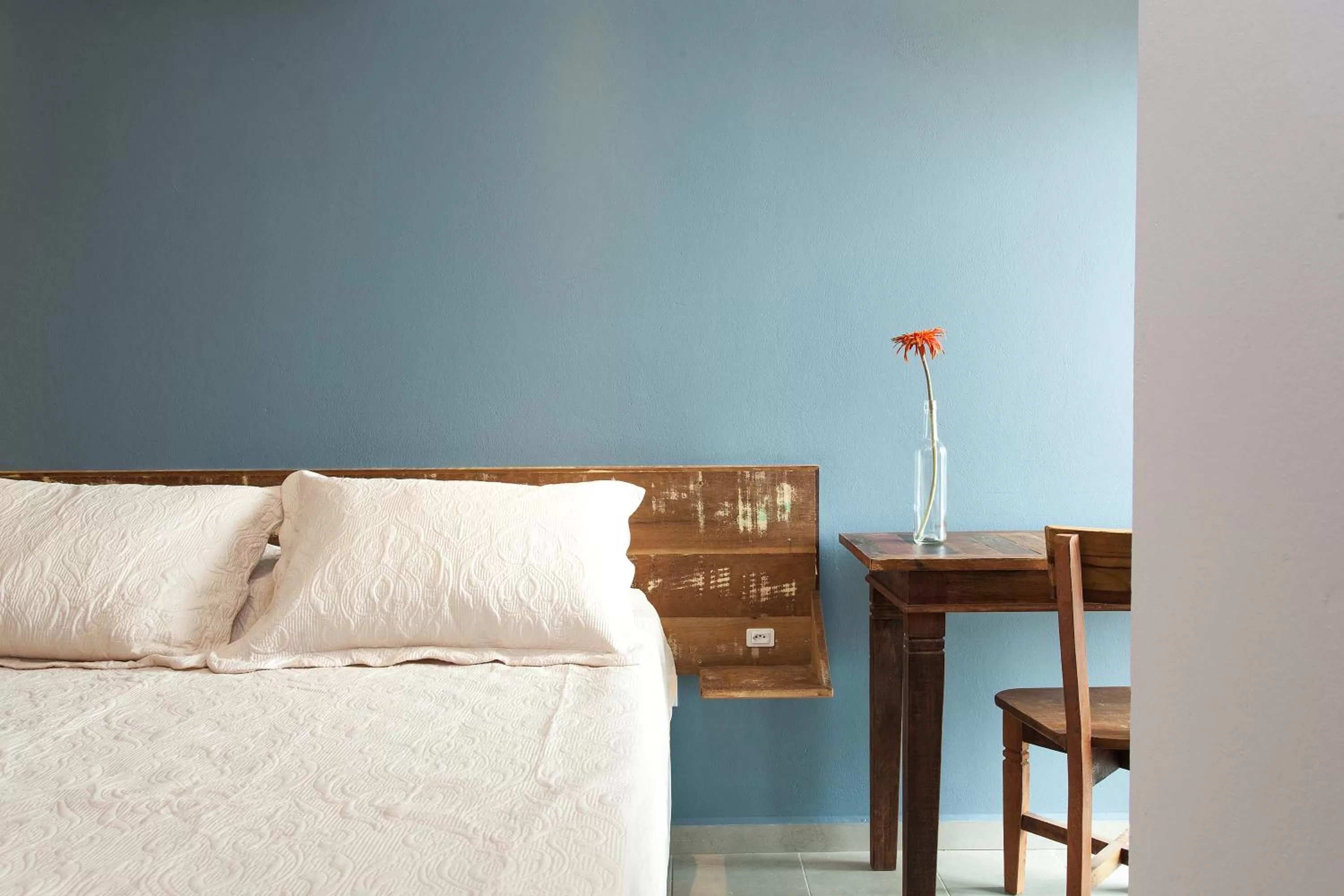 Bed in Pousada Moquirido