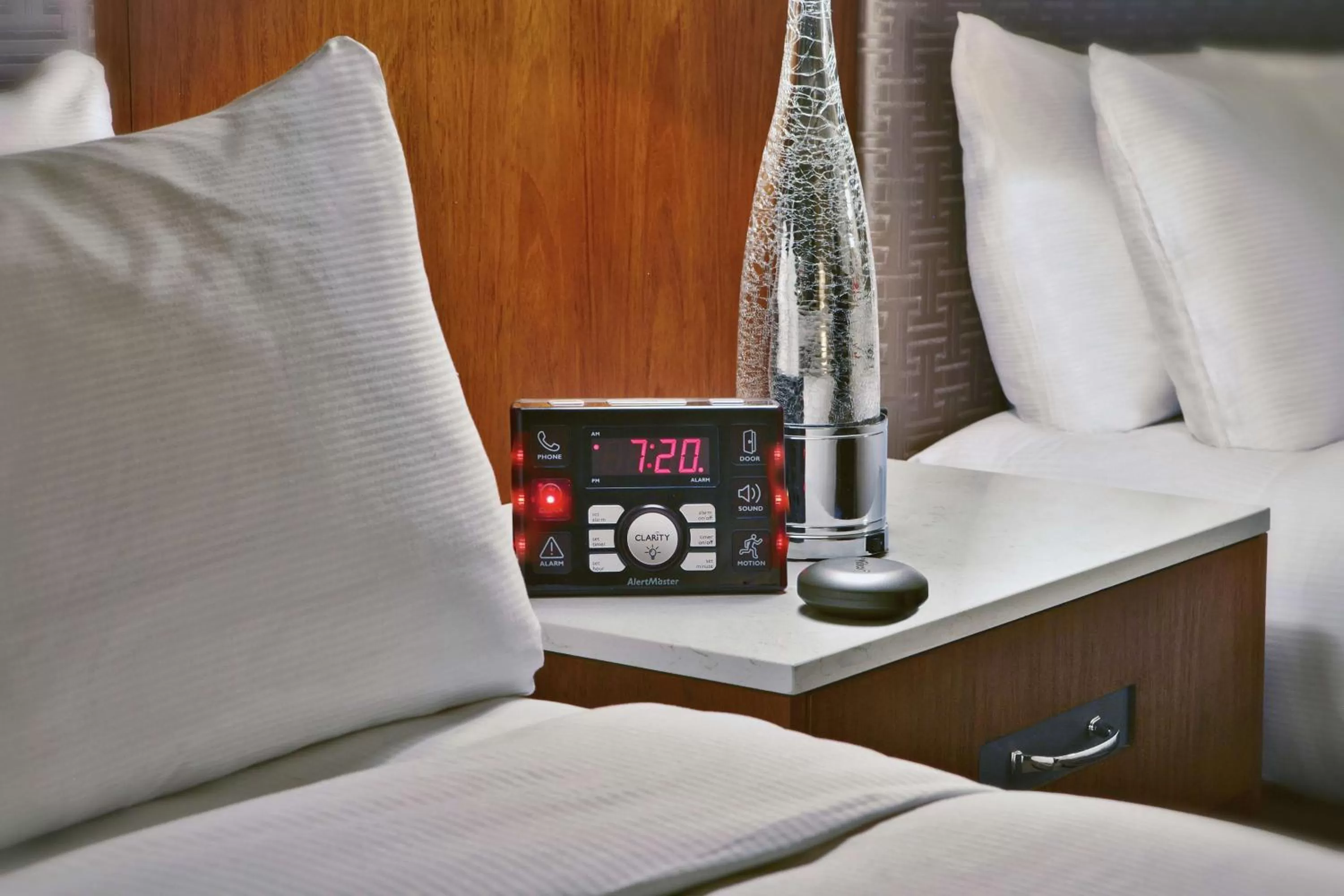 Bedroom in Hilton Chicago