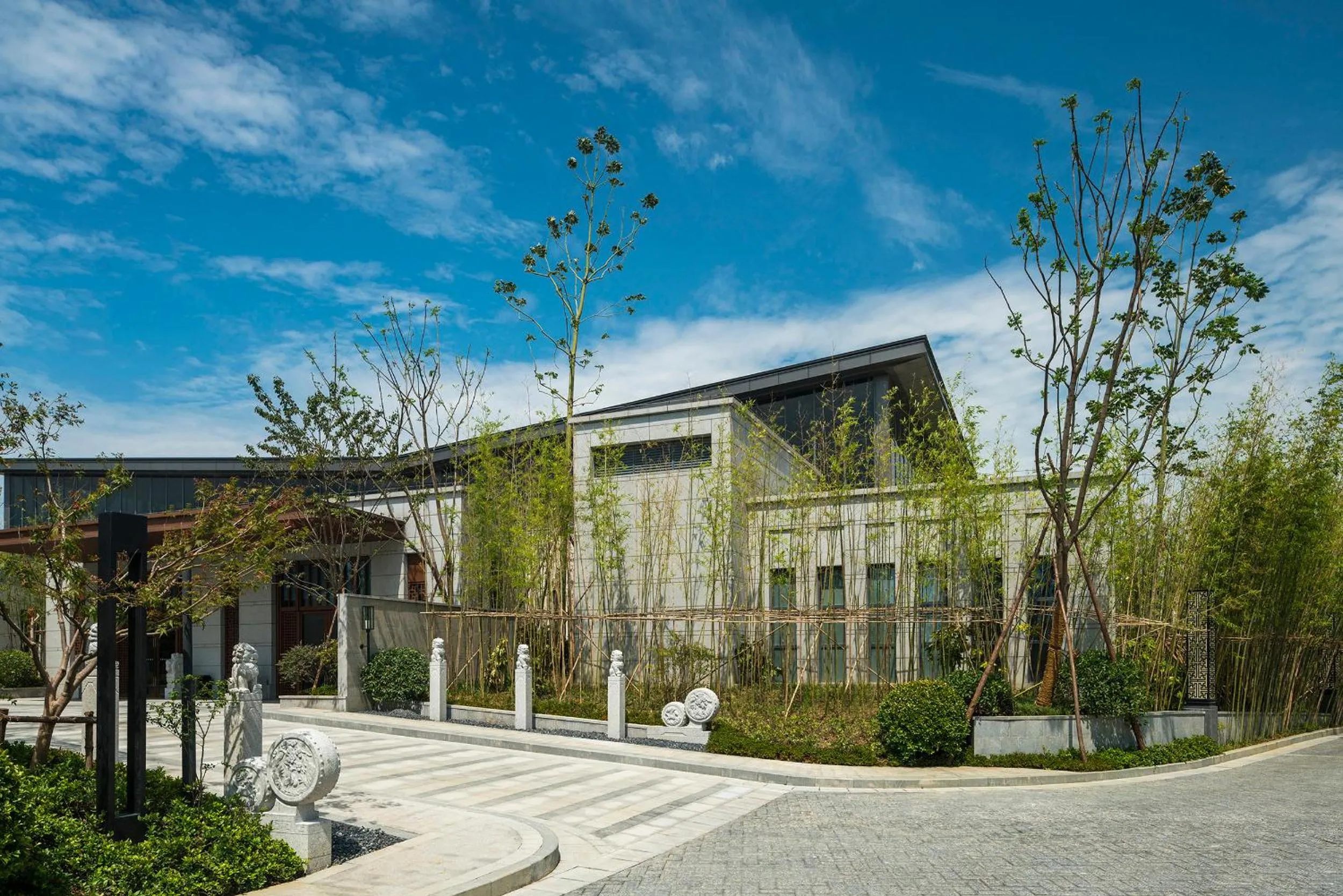 Property building in Pullman Zhouzhuang