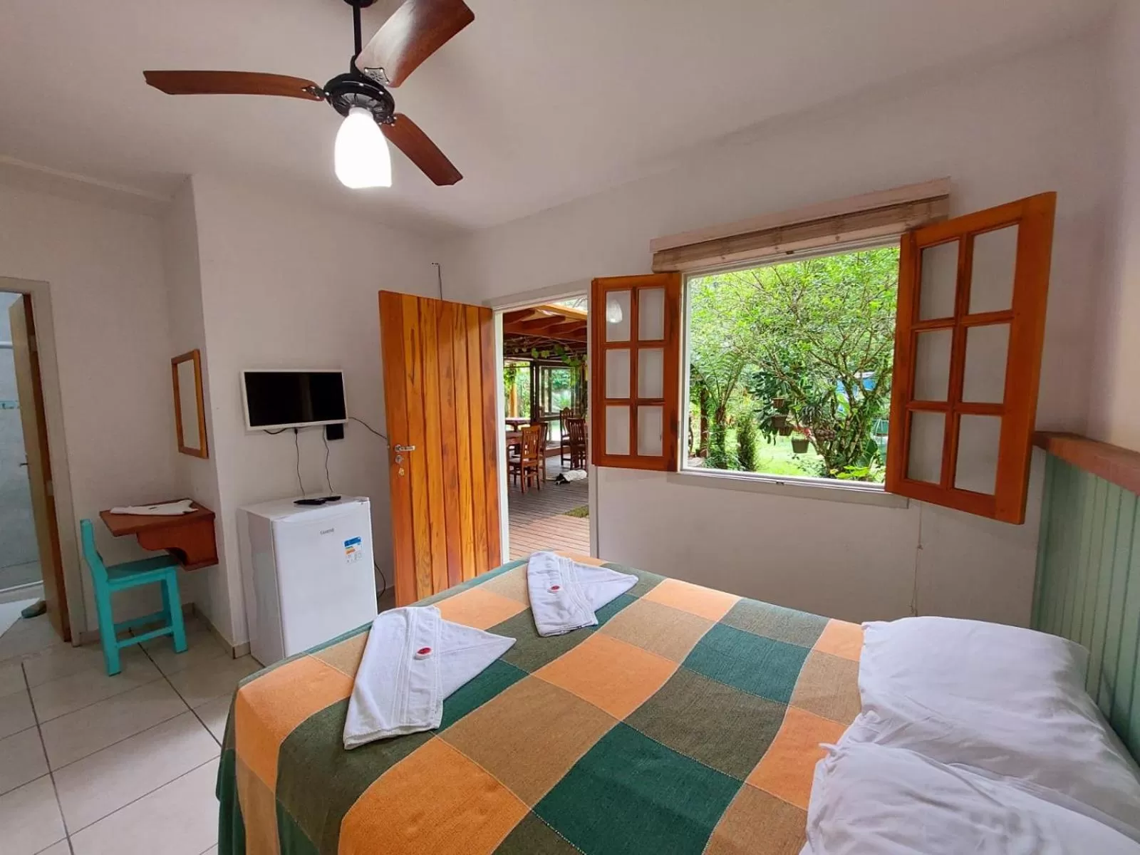 Photo of the whole room in Pousada Capim Melado