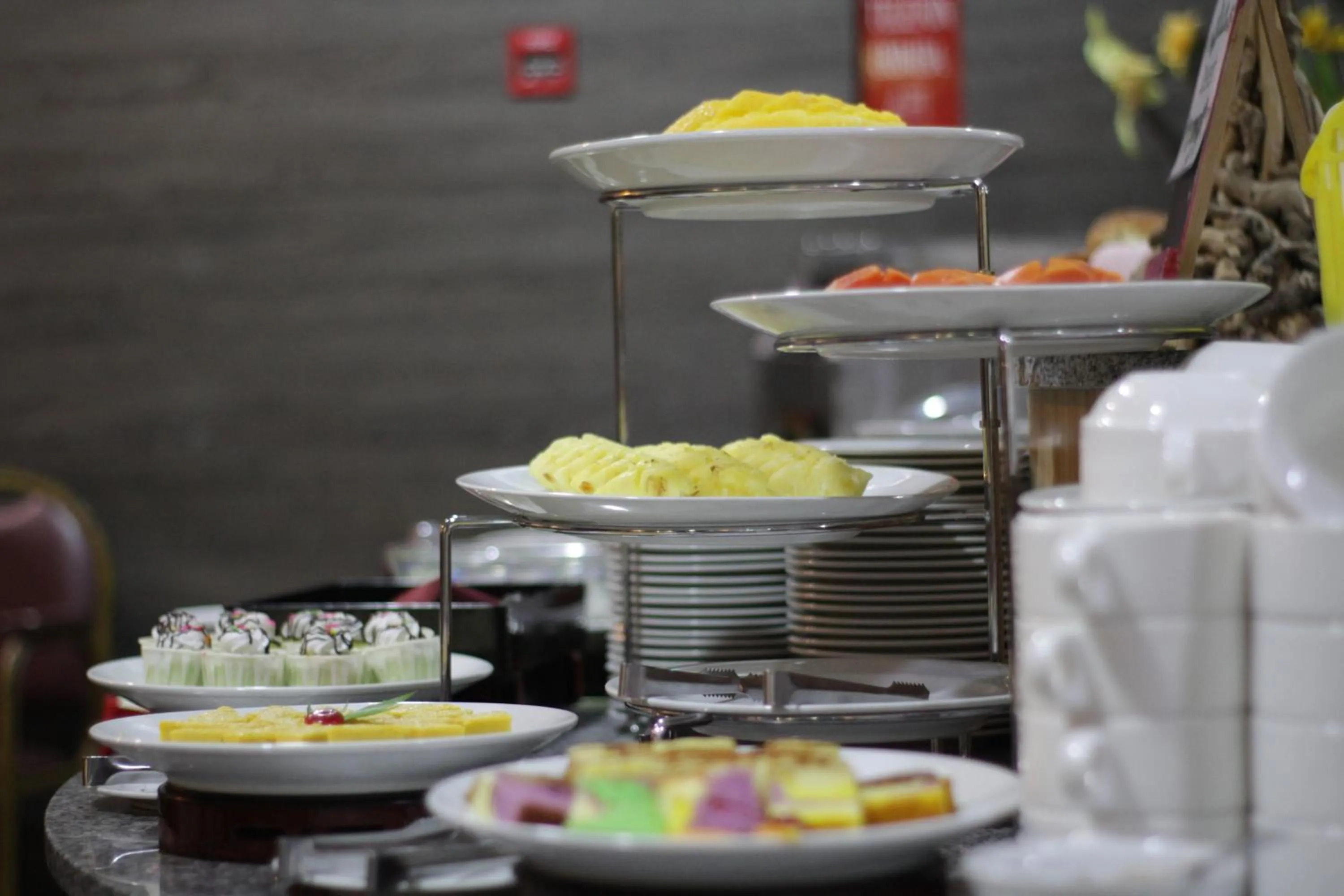 Breakfast in Hotel Sandakan