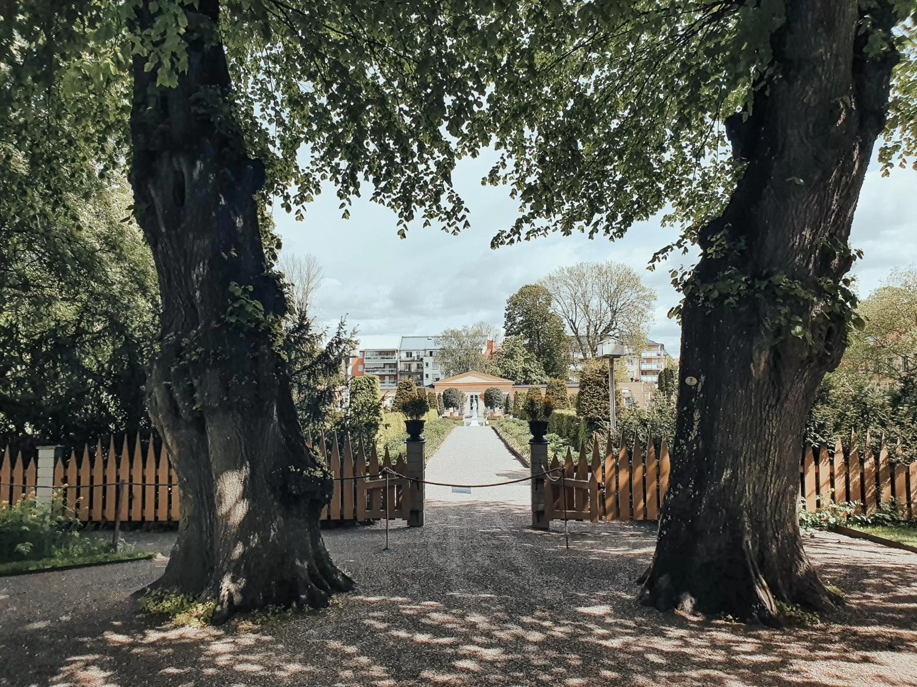 Off site in Botanika Uppsala