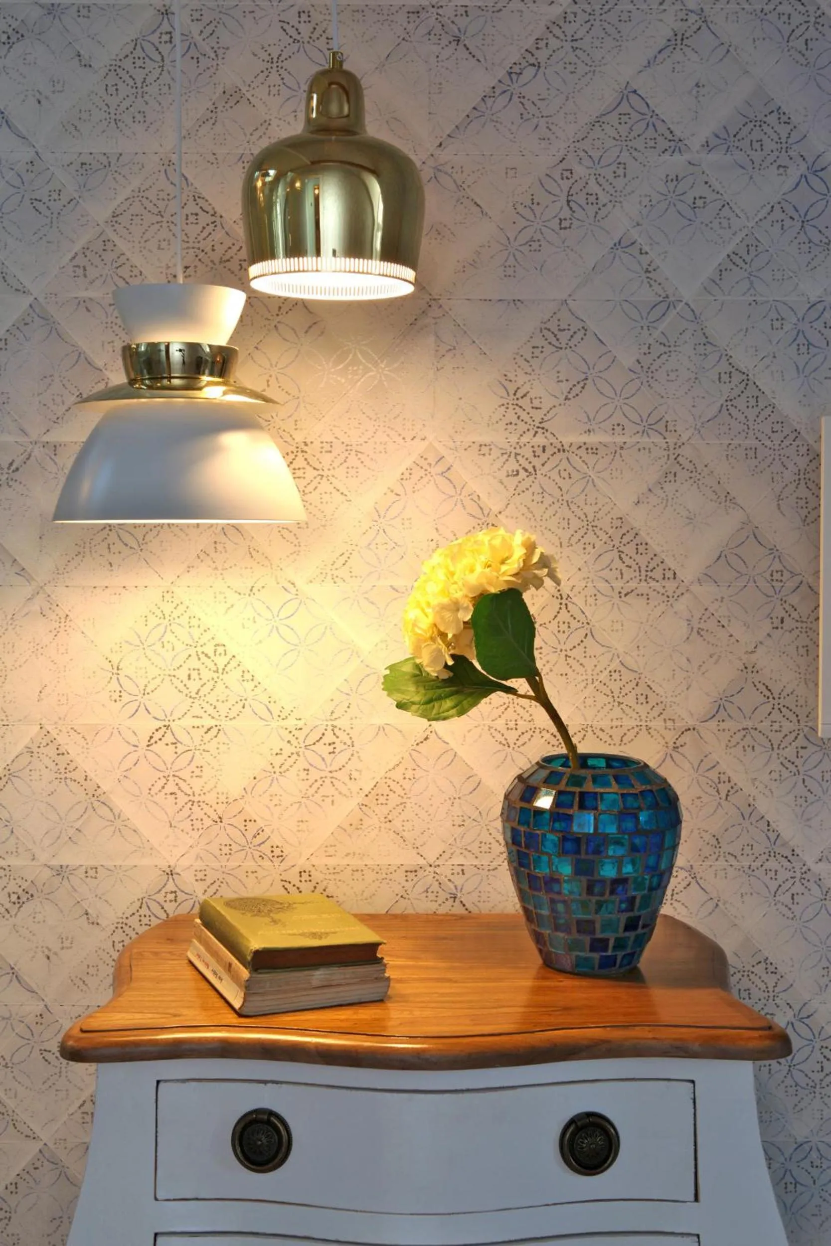 Decorative detail in Águamel Sintra, Boutique Guest House