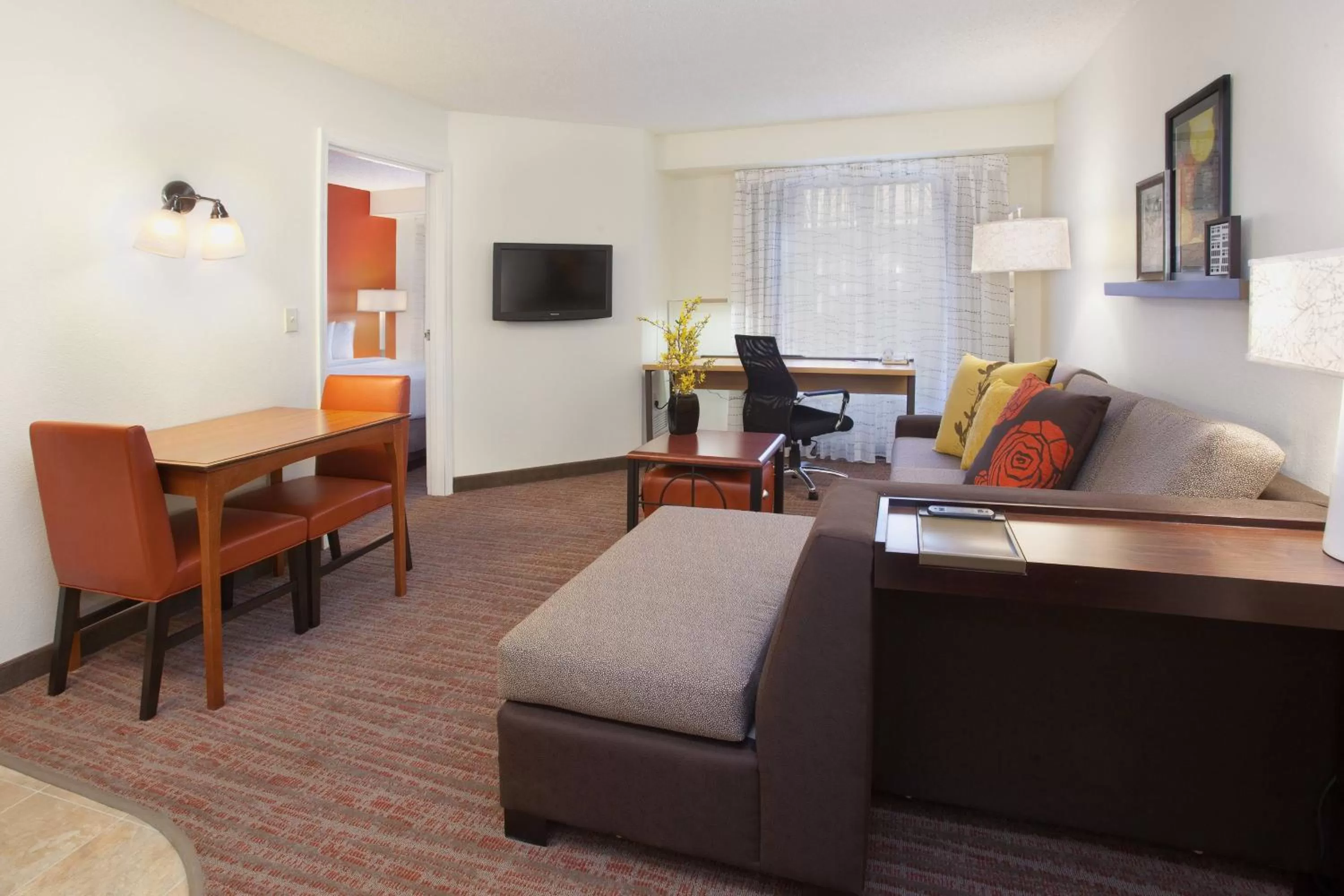 One-Bedroom Queen Suite in Residence Inn by Marriott Boulder Broomfield
