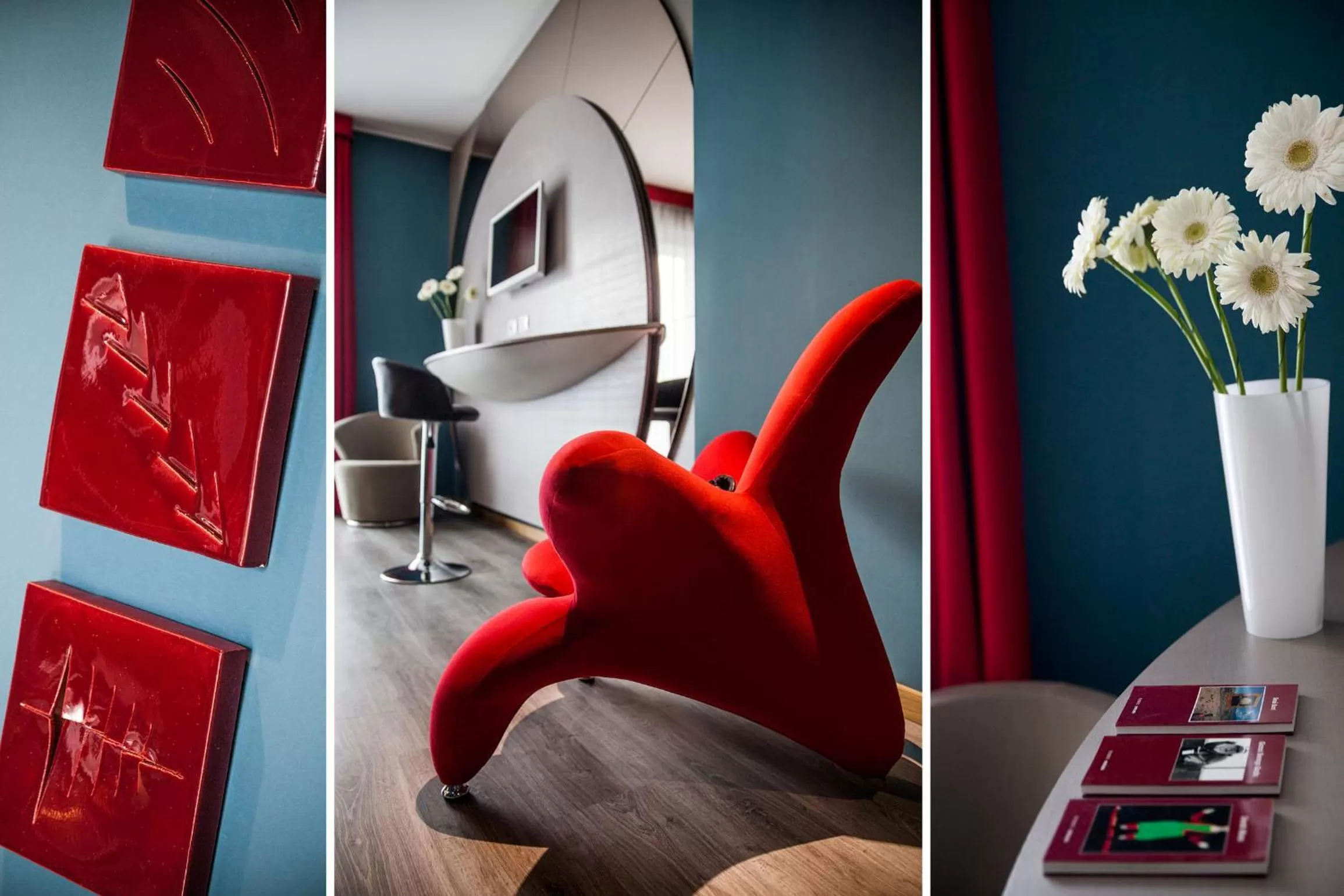 Decorative detail in Hotel Da Vinci