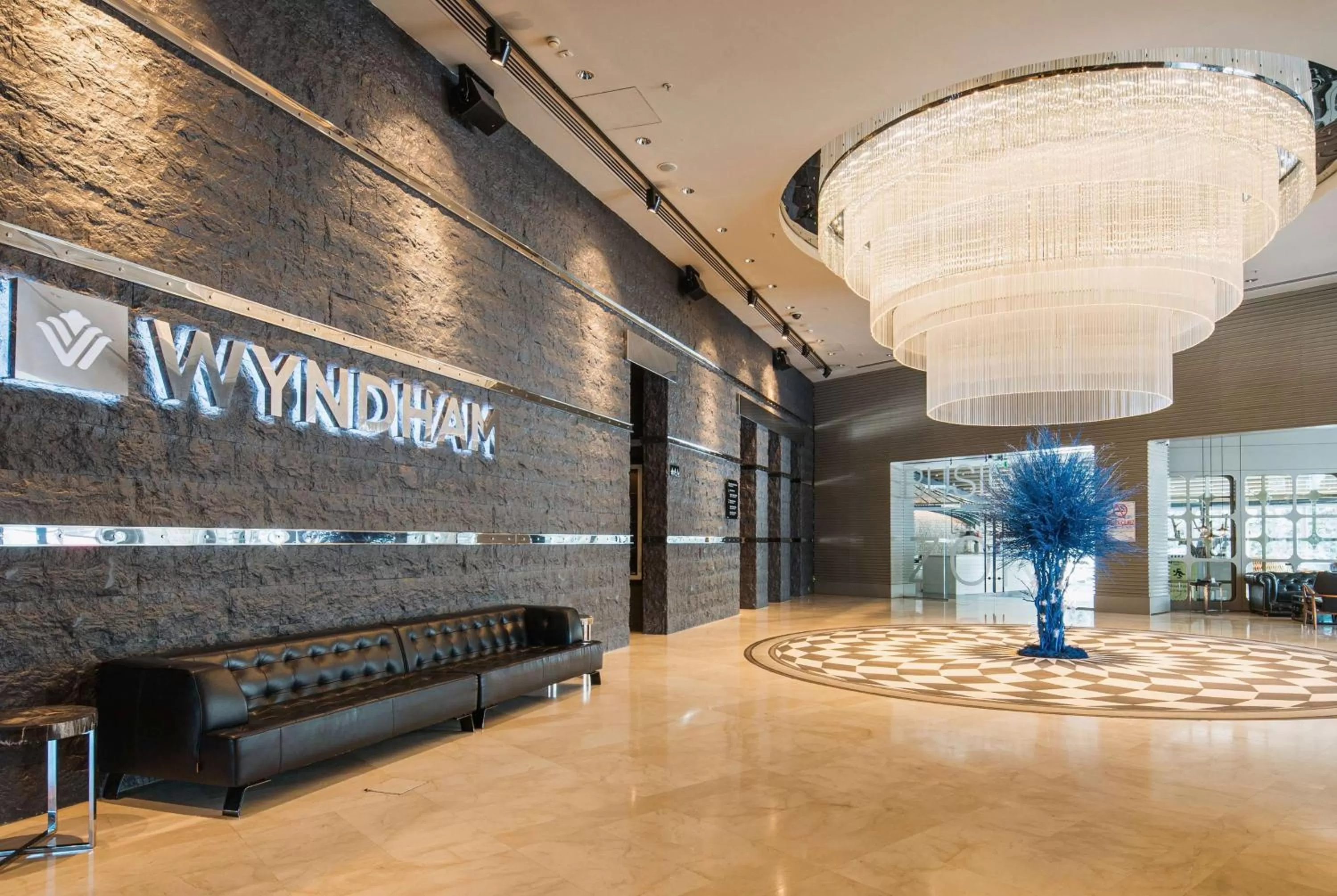 Lobby or reception in Wyndham Ankara