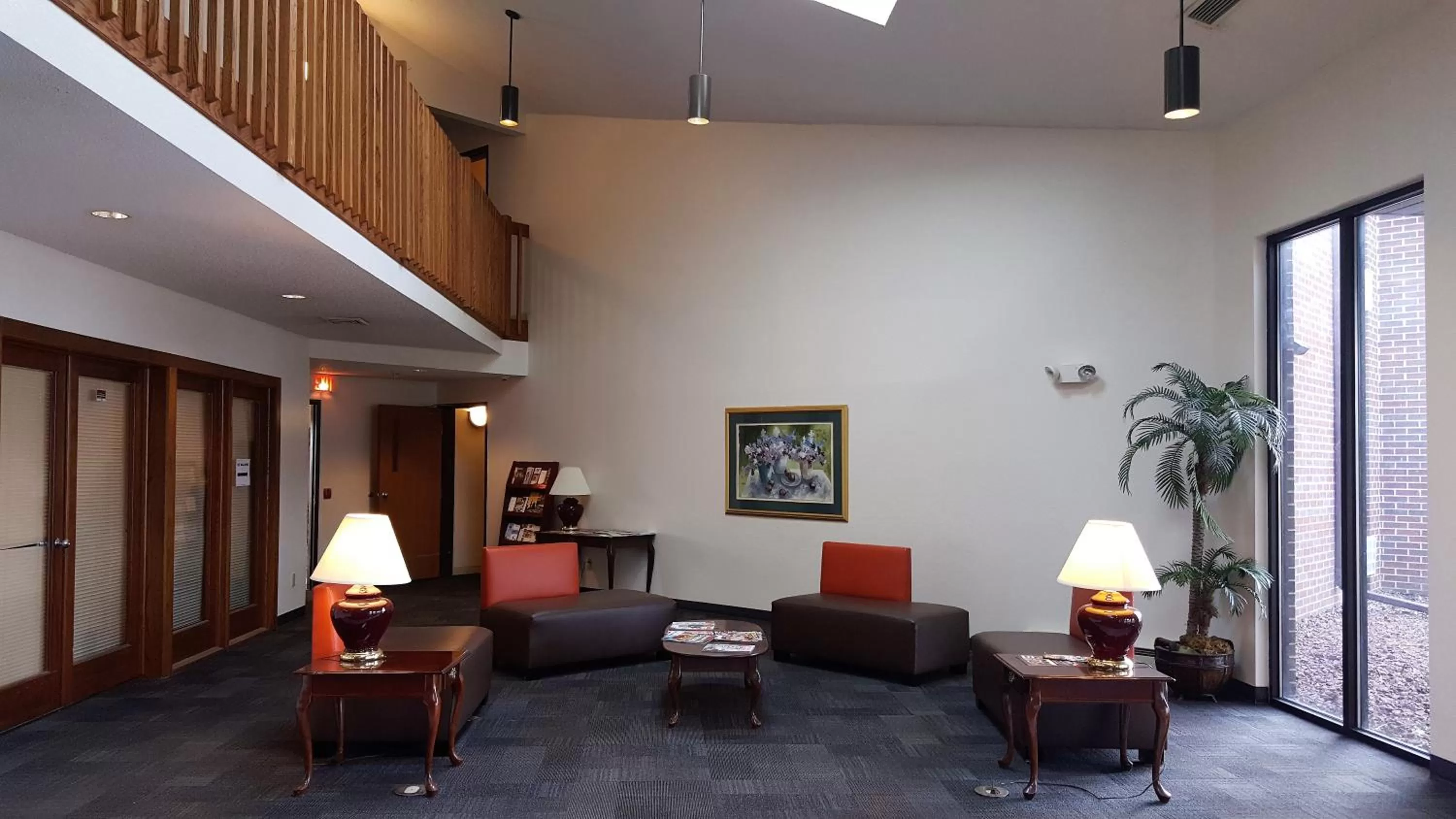 Lobby or reception in Motel 6-Saukville, WI