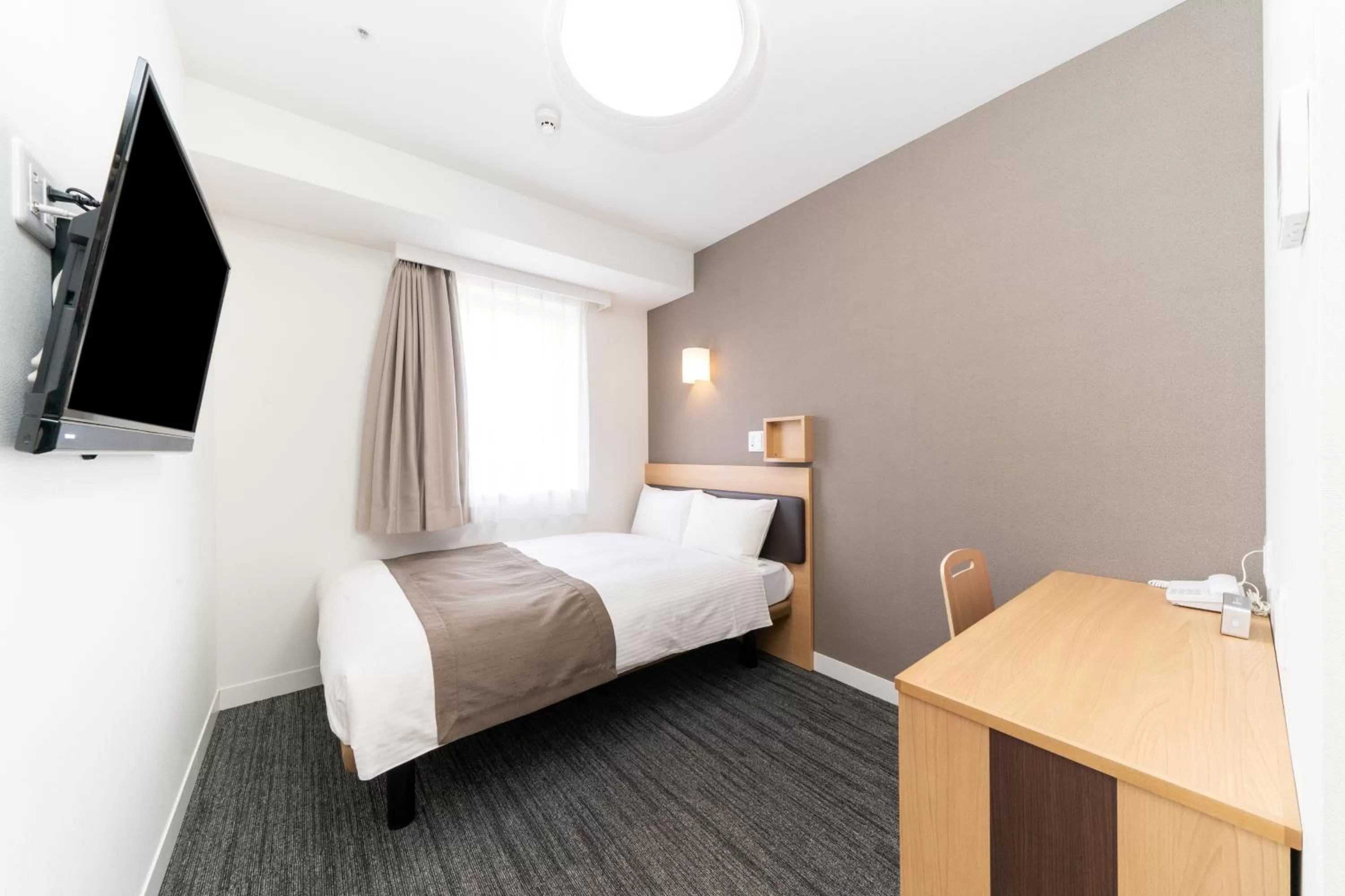 Bed in Pearl Hotel Shinjuku Akebonobashi