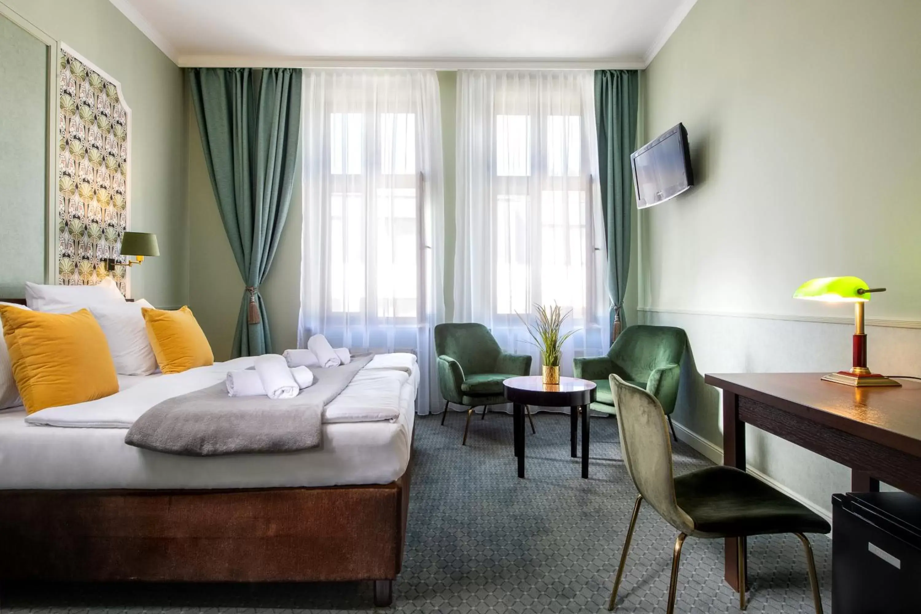 Superior Double/Twin Room - single occupancy in Amber Boutique Hotels - Hotel Amber Superior Double/Twin Room - single occupancy in Amber Boutique Hotels - Hotel Amber