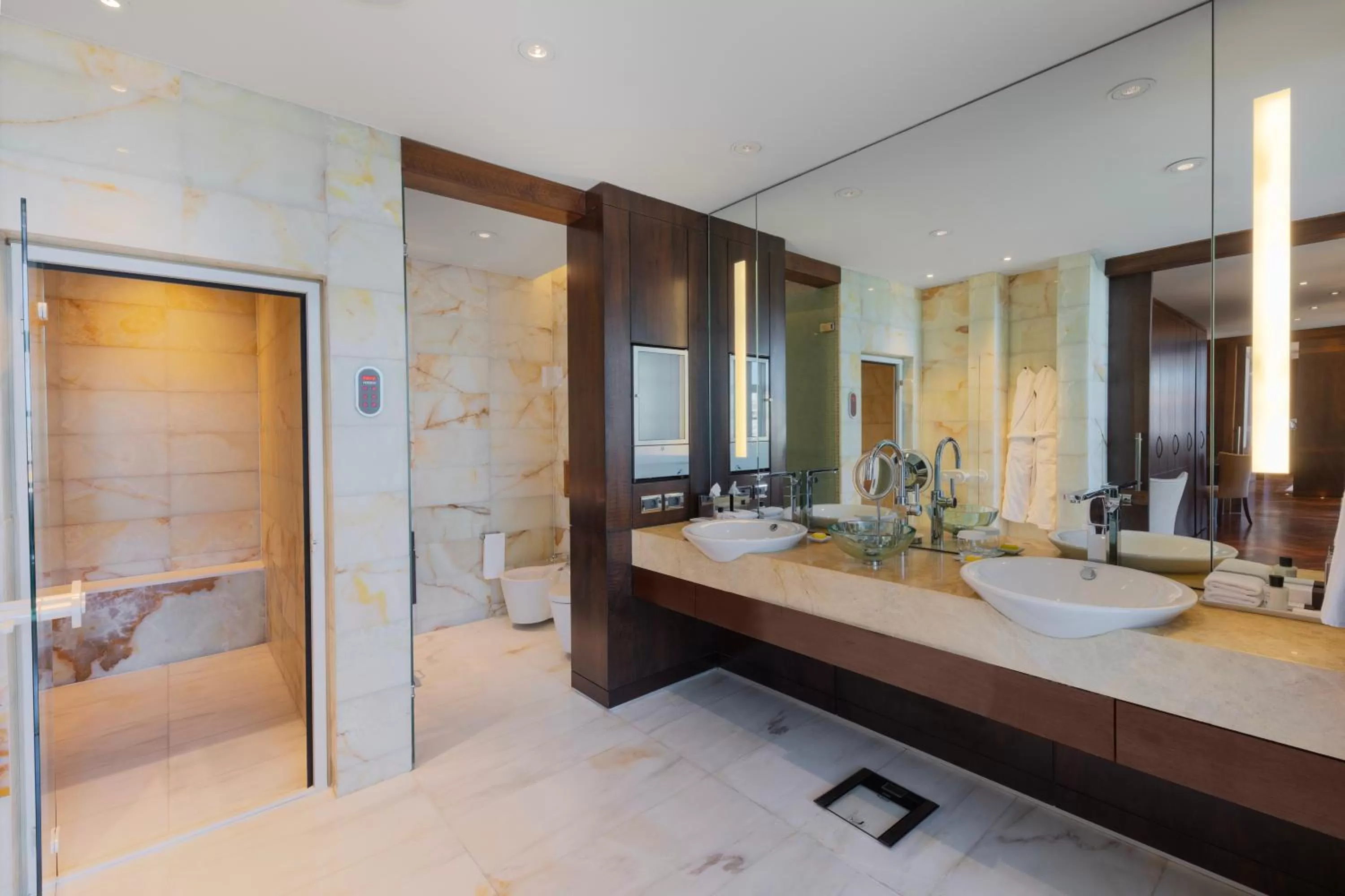 Bathroom in Park Hyatt Istanbul - Macka Palas