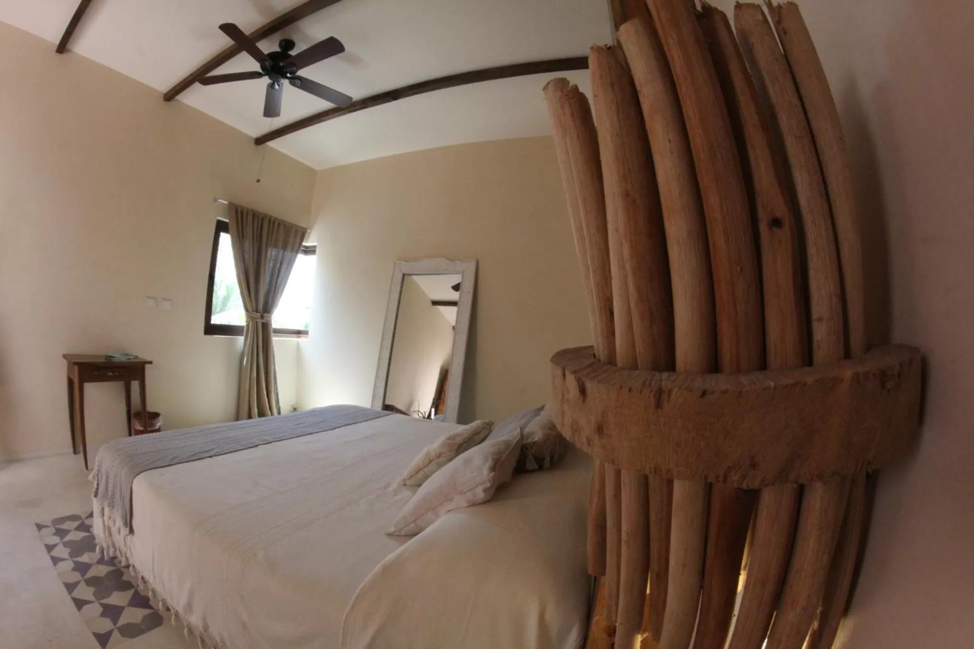 Bed in Maria Del Mar Tulum - Adults Only