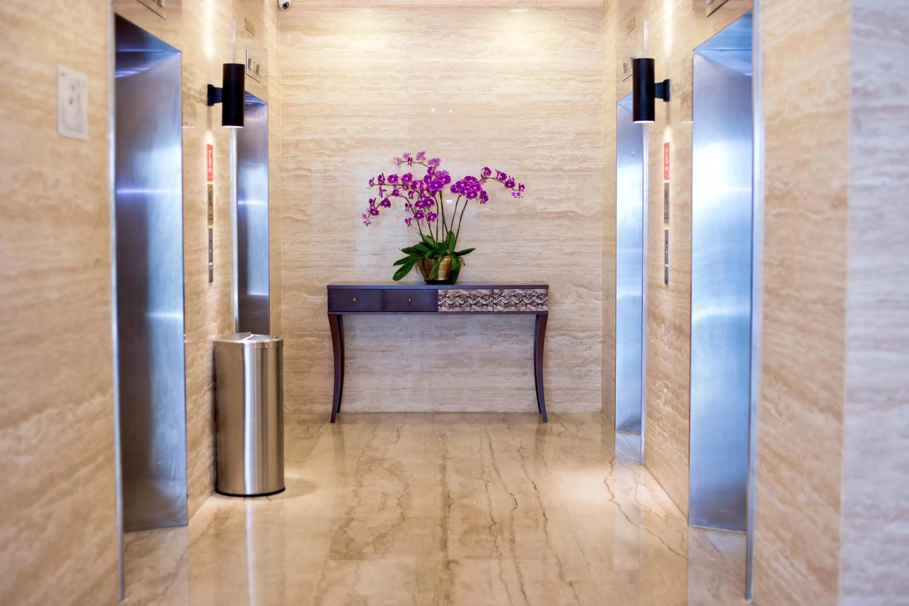 Lobby or reception in Vouk Hotel Suites, Penang